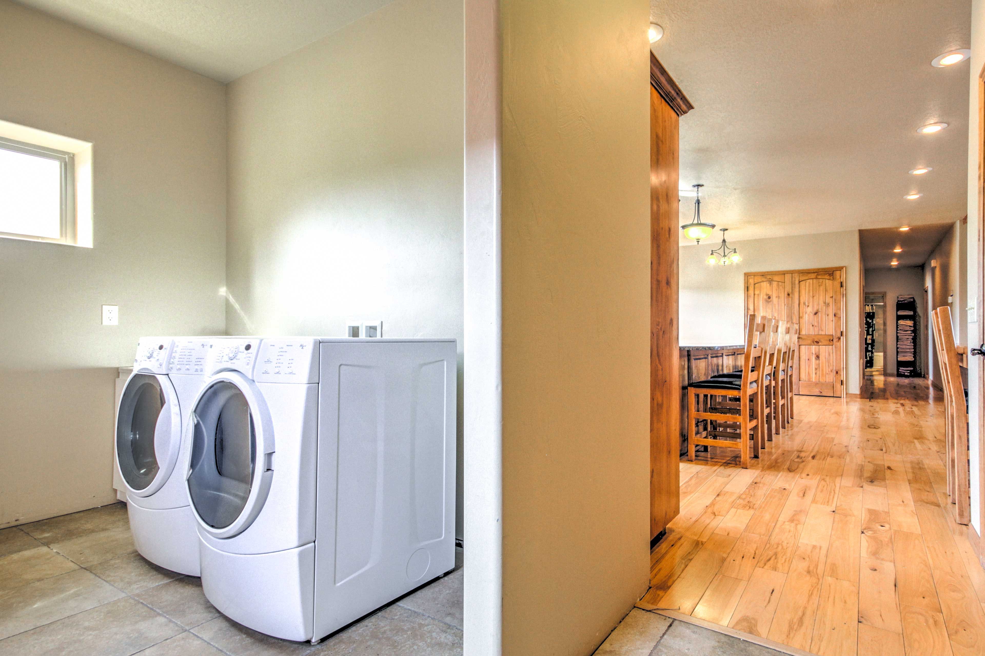 Laundry Area