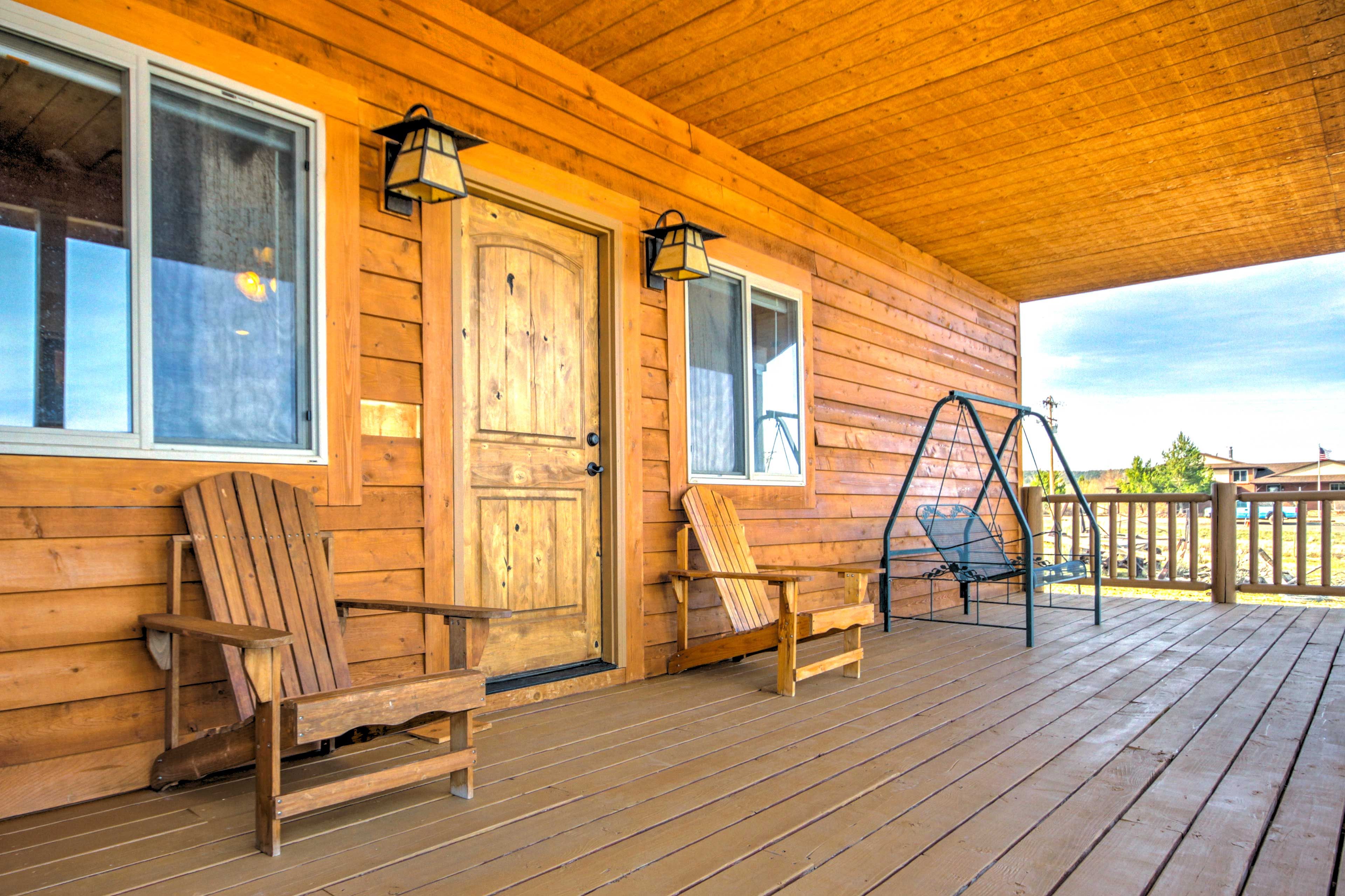 Porch | Mountain Views