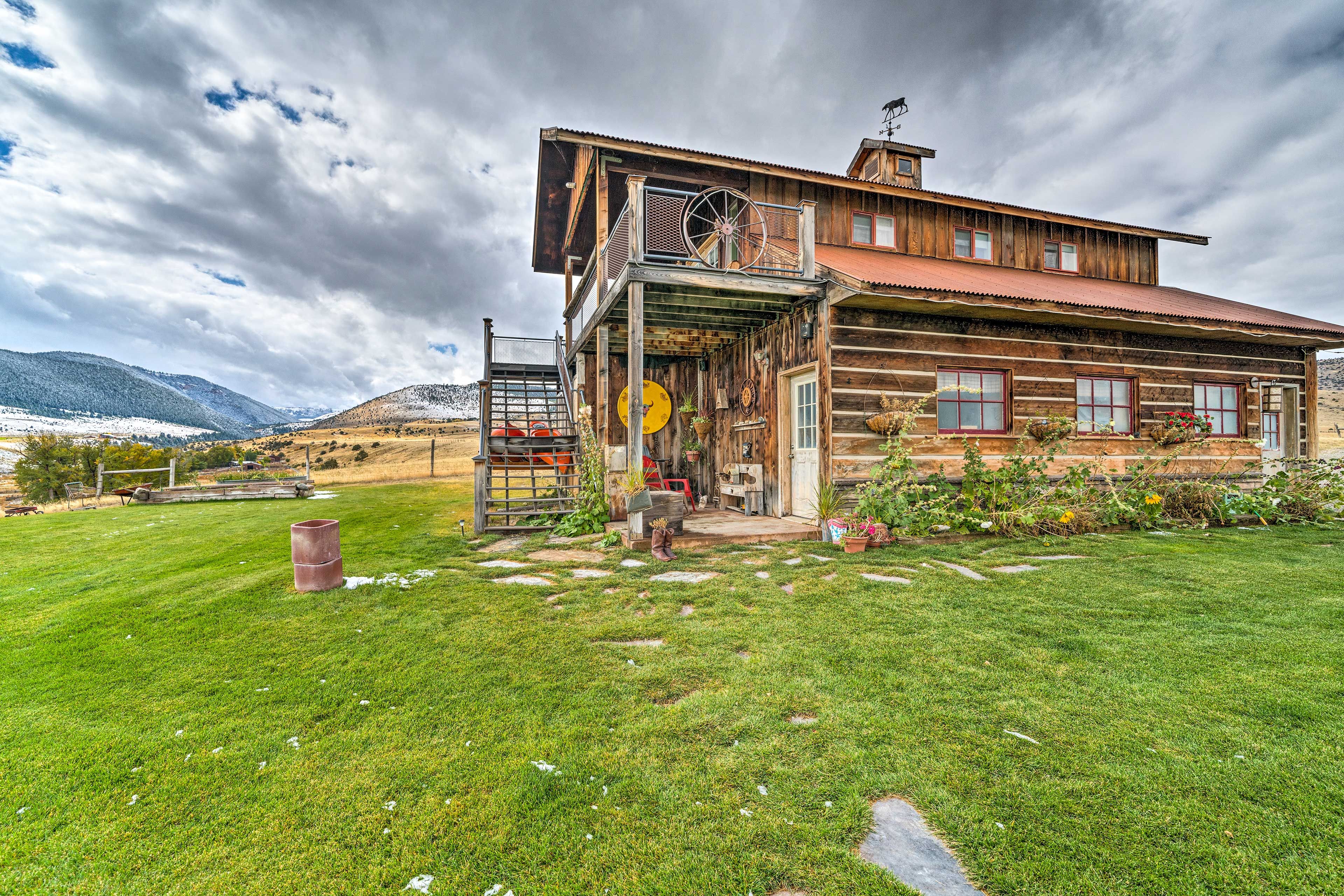 House Exterior
