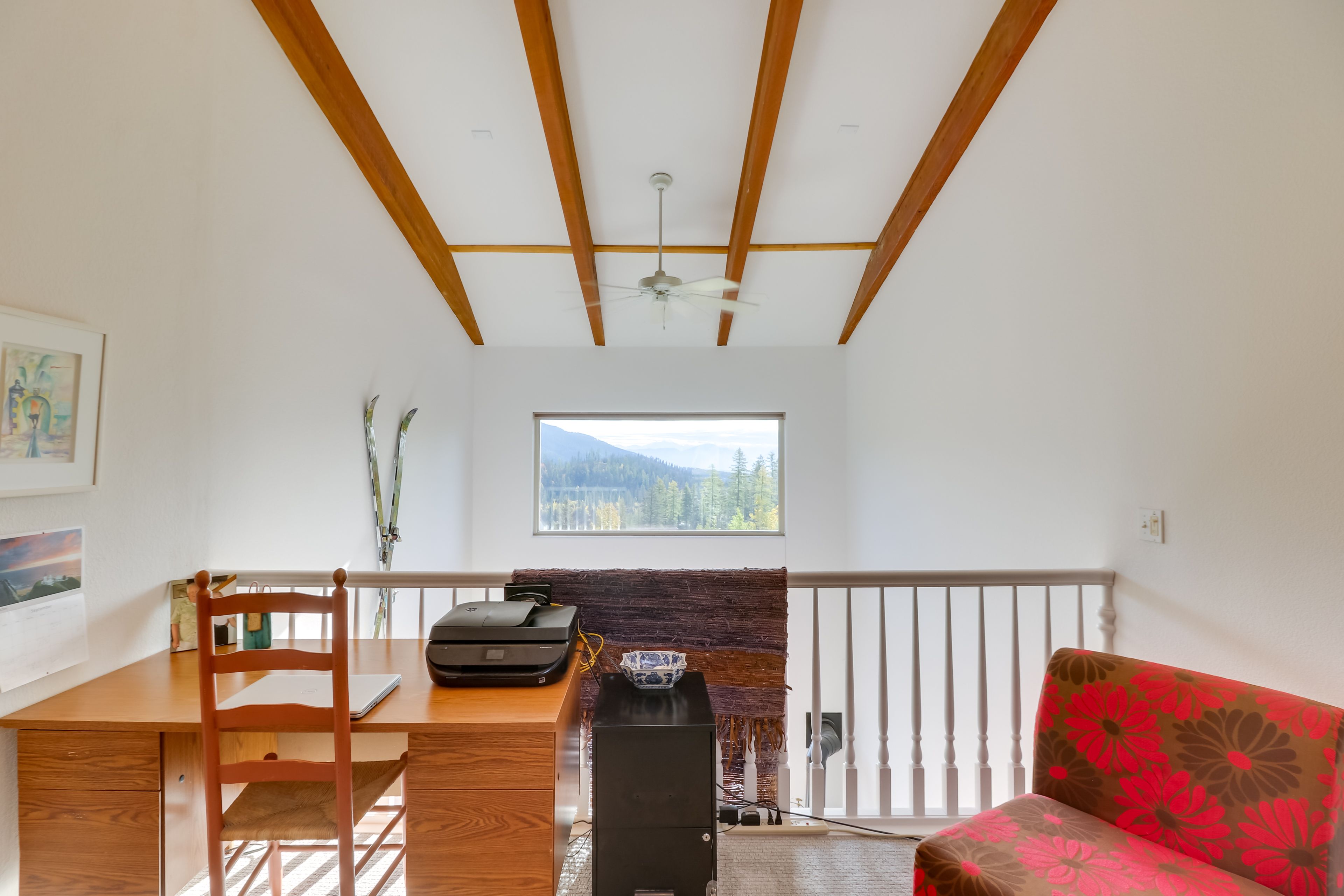 Laptop-Friendly Workspace