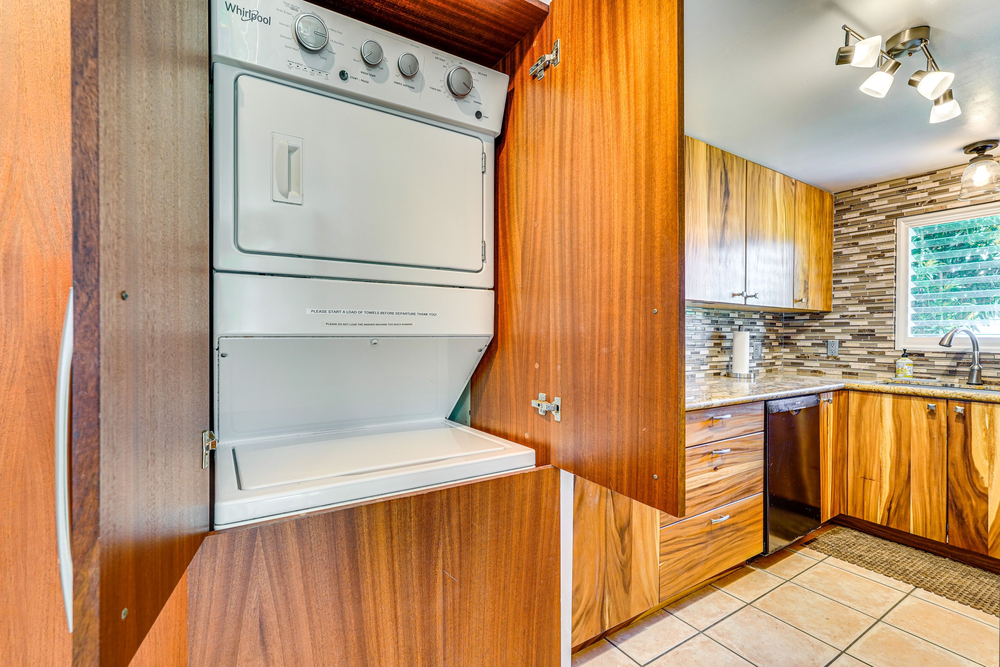 In-Unit Laundry Machines