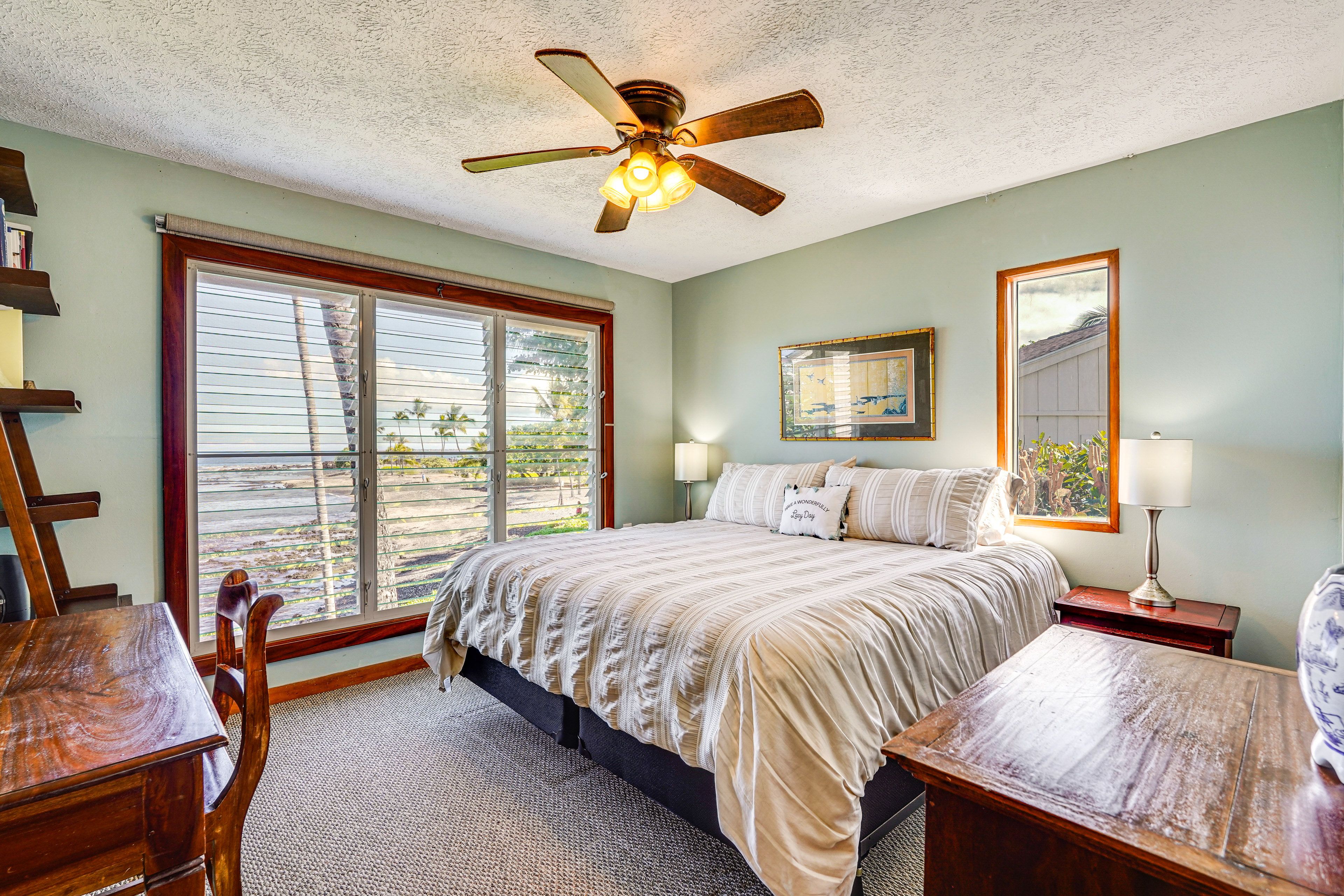 Bedroom 1 | King Bed | Linens Provided | 2nd Floor
