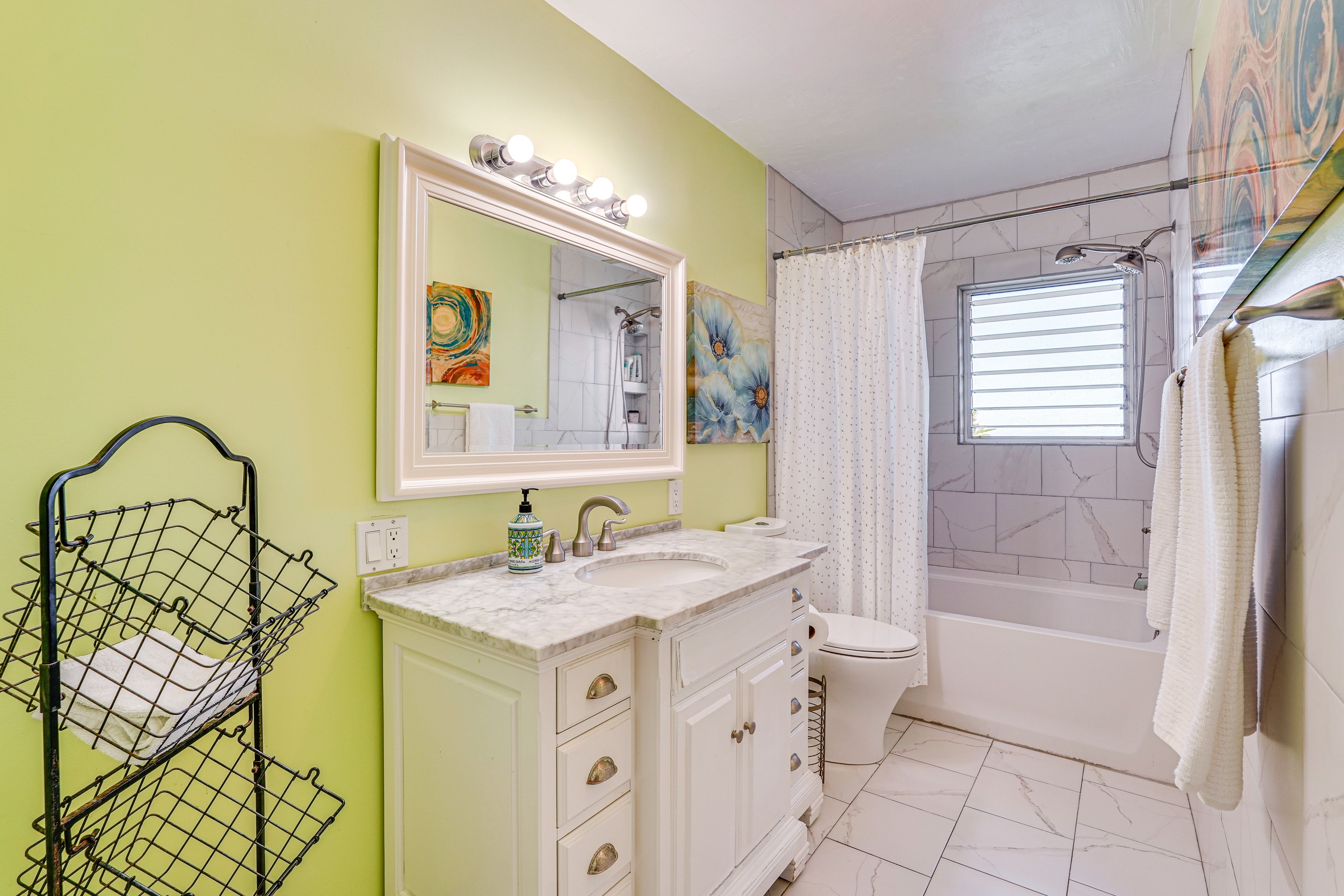 Bathroom | Towels Provided | 2nd Floor