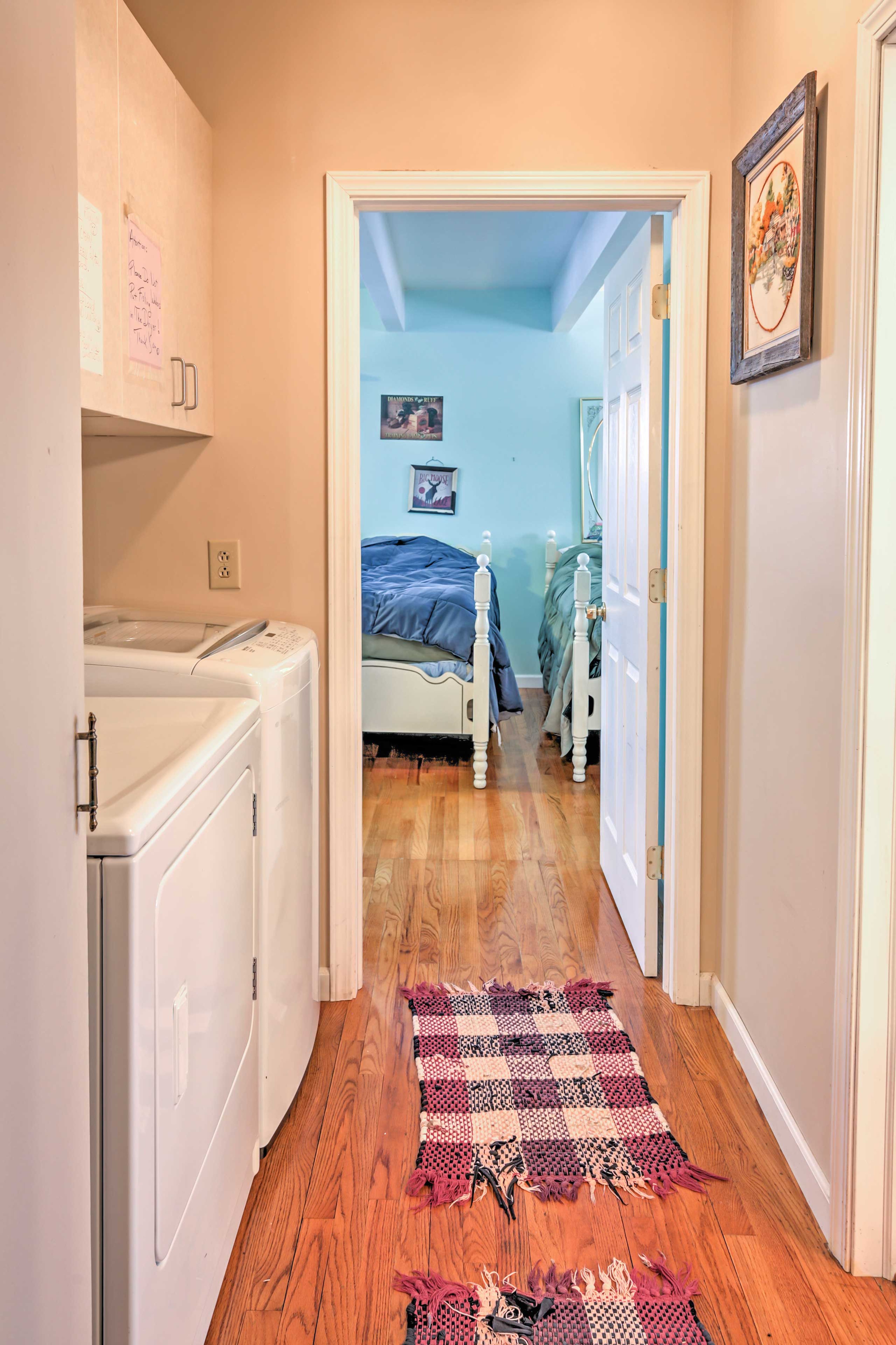 In-Home Laundry