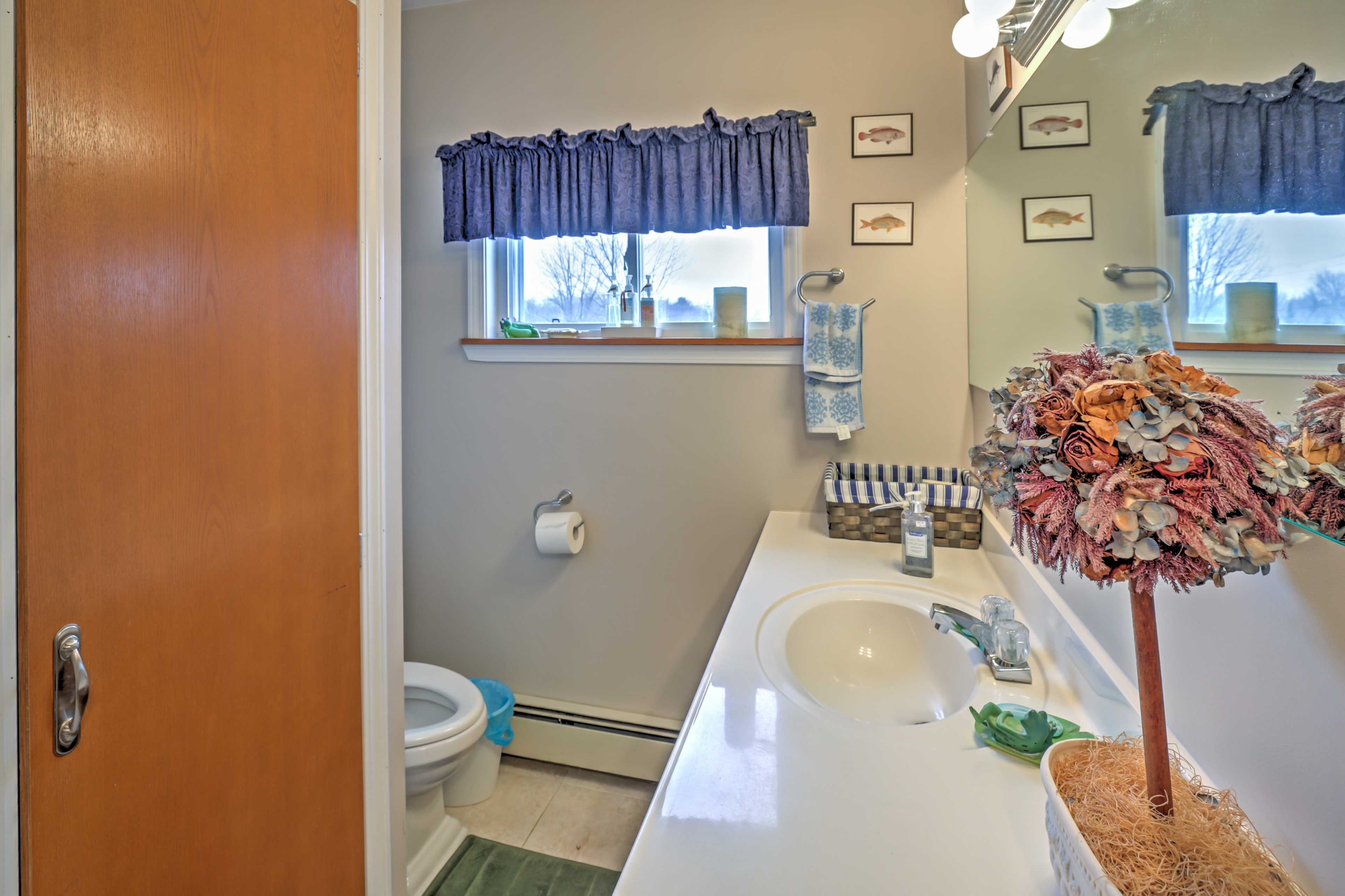 Half Bathroom
