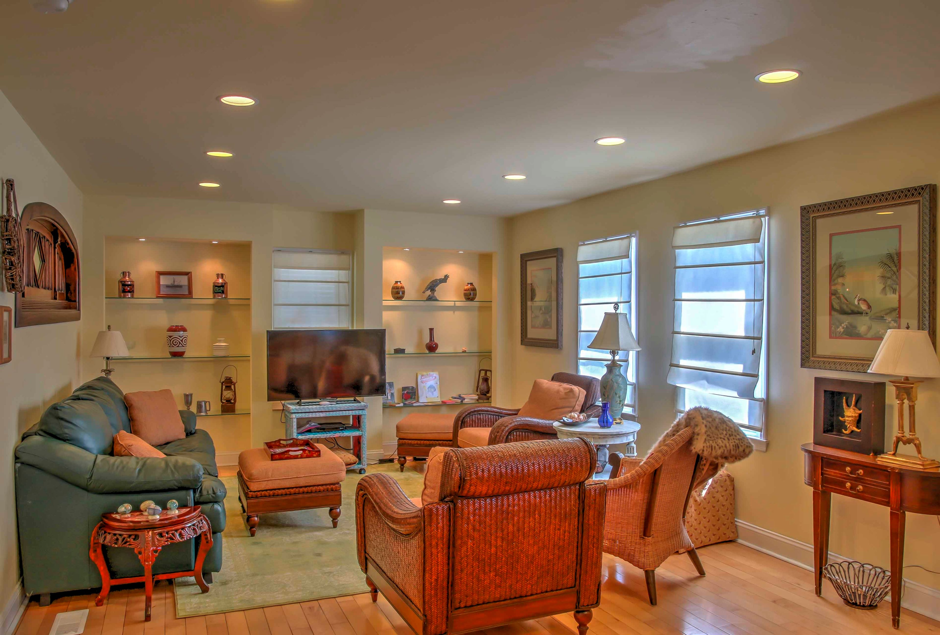 This unit boasts 3,000 square feet of comfortable living space.
