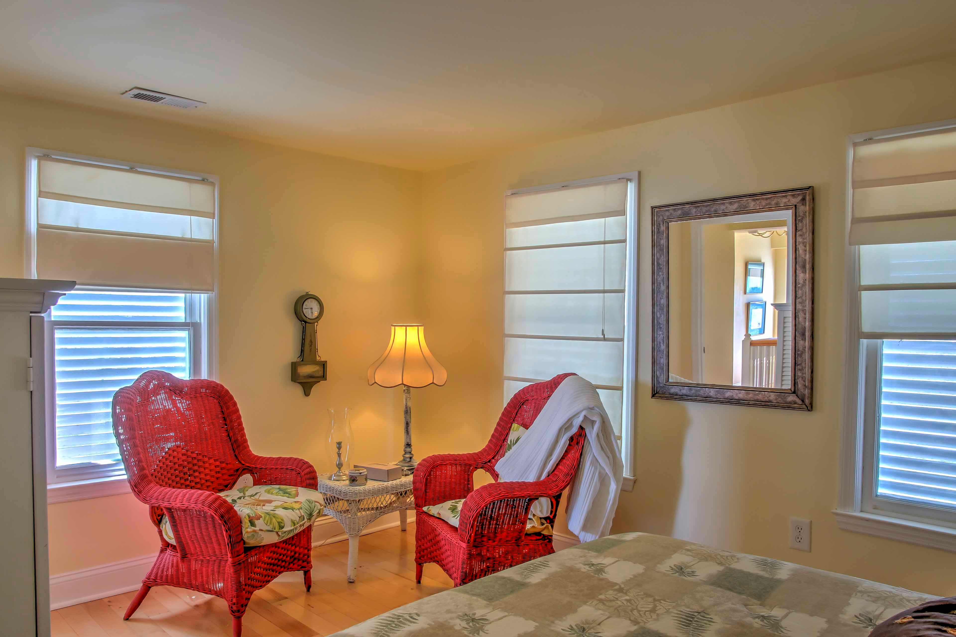 Bedroom 2 features a comfortable full-sized bed.
