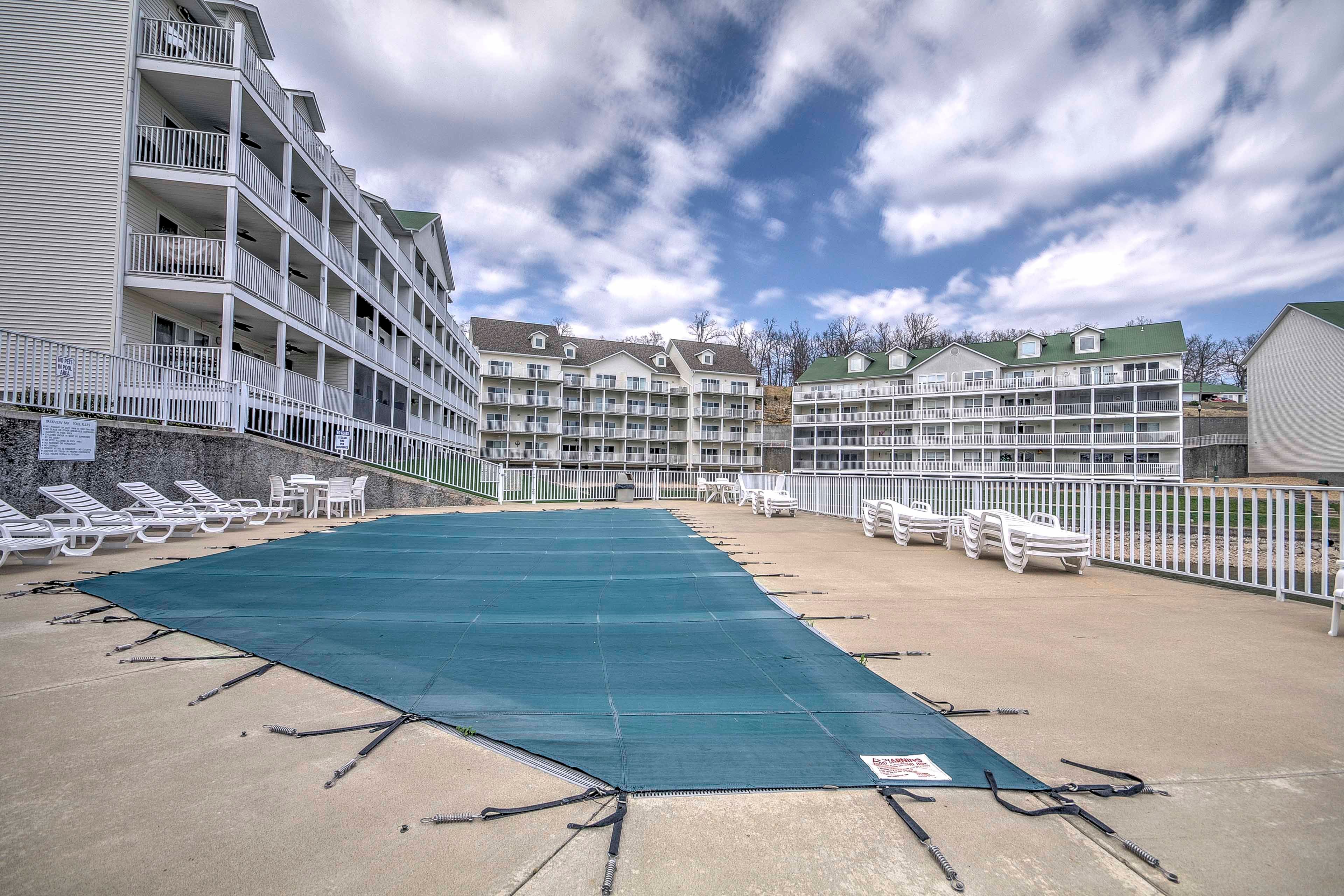 This pool will be the perfect escape from the sun.