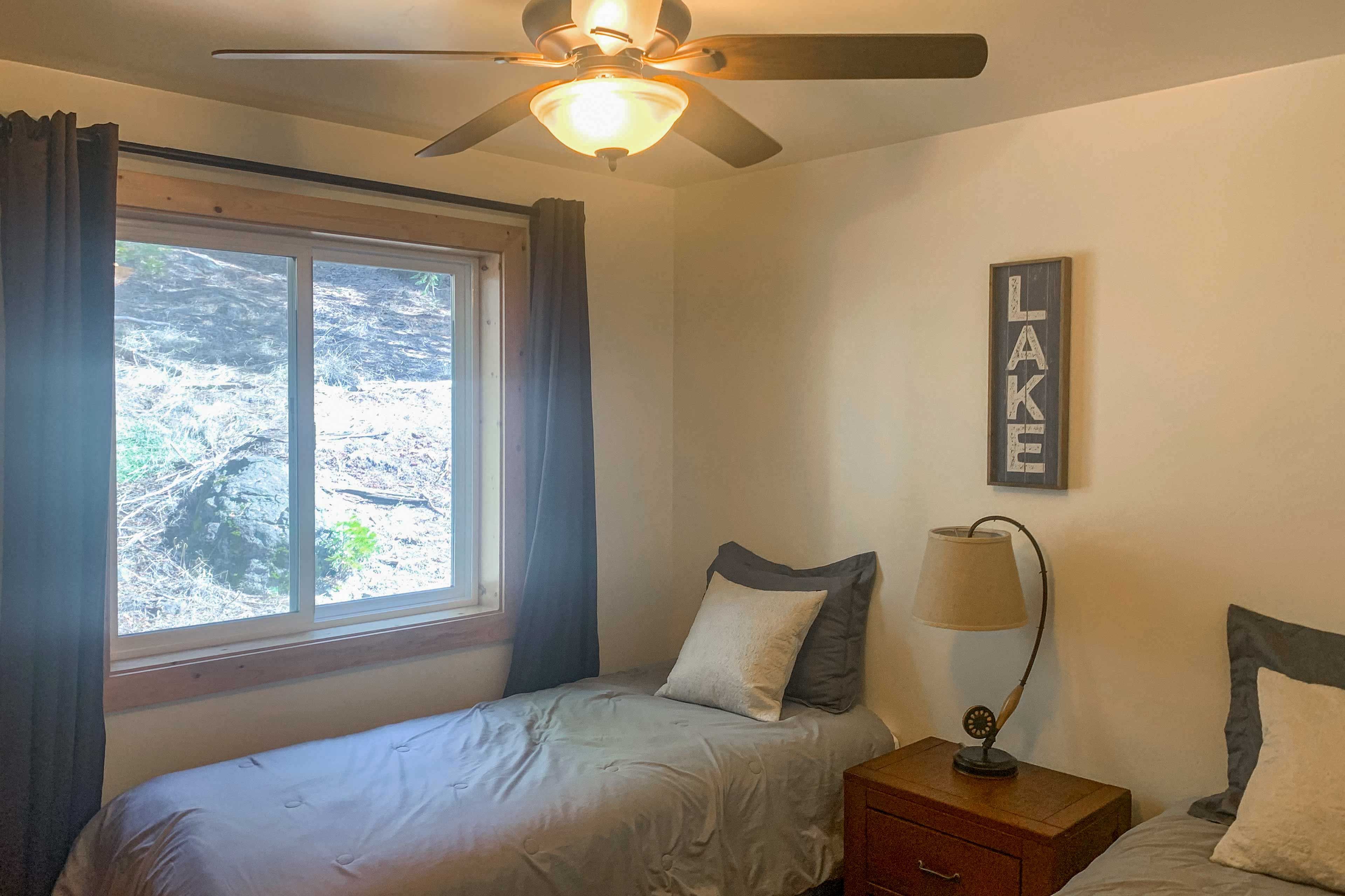 Bedroom 3 | 2 Twin Beds