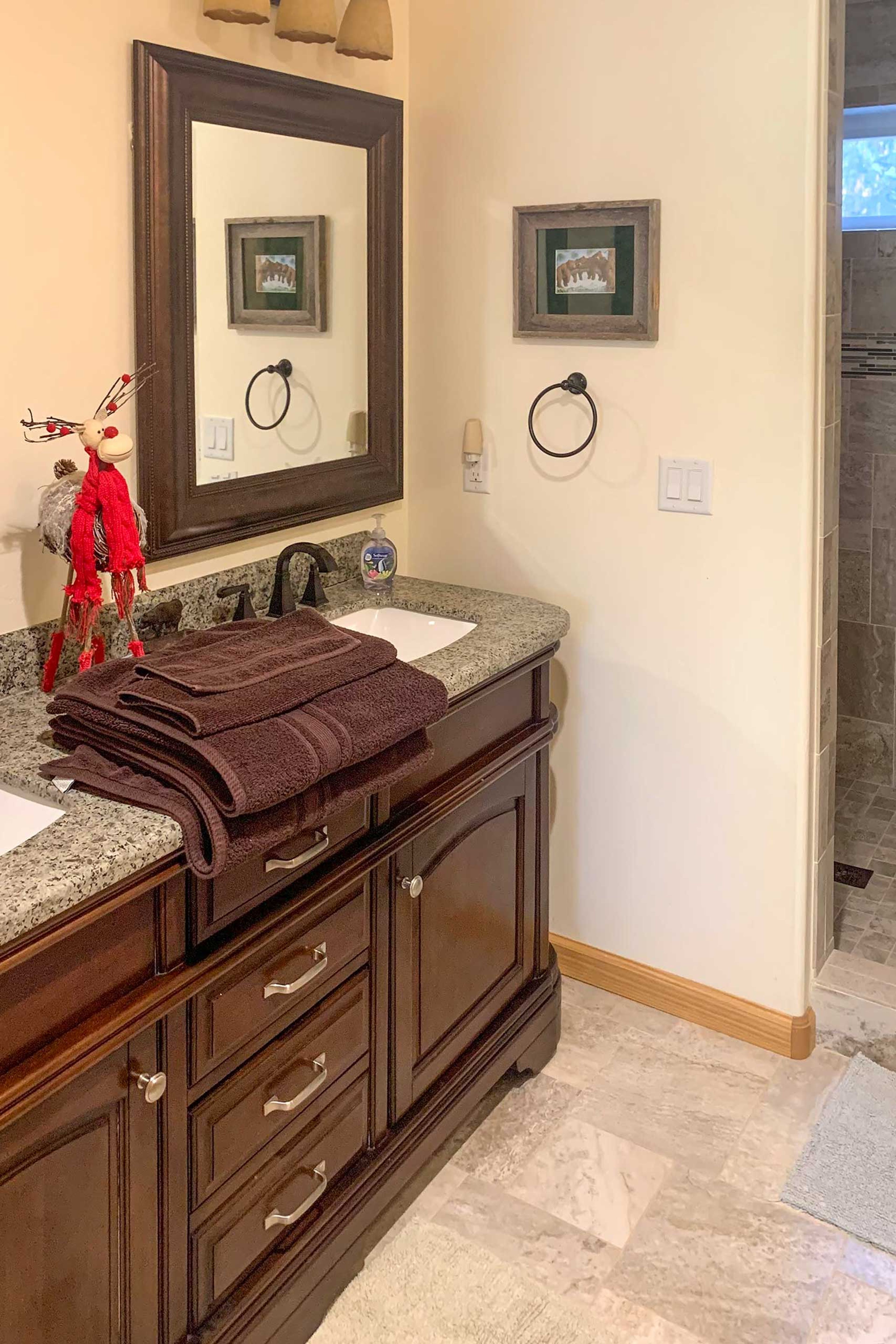 Bathroom 1 | Towels Provided | Hair Dryer