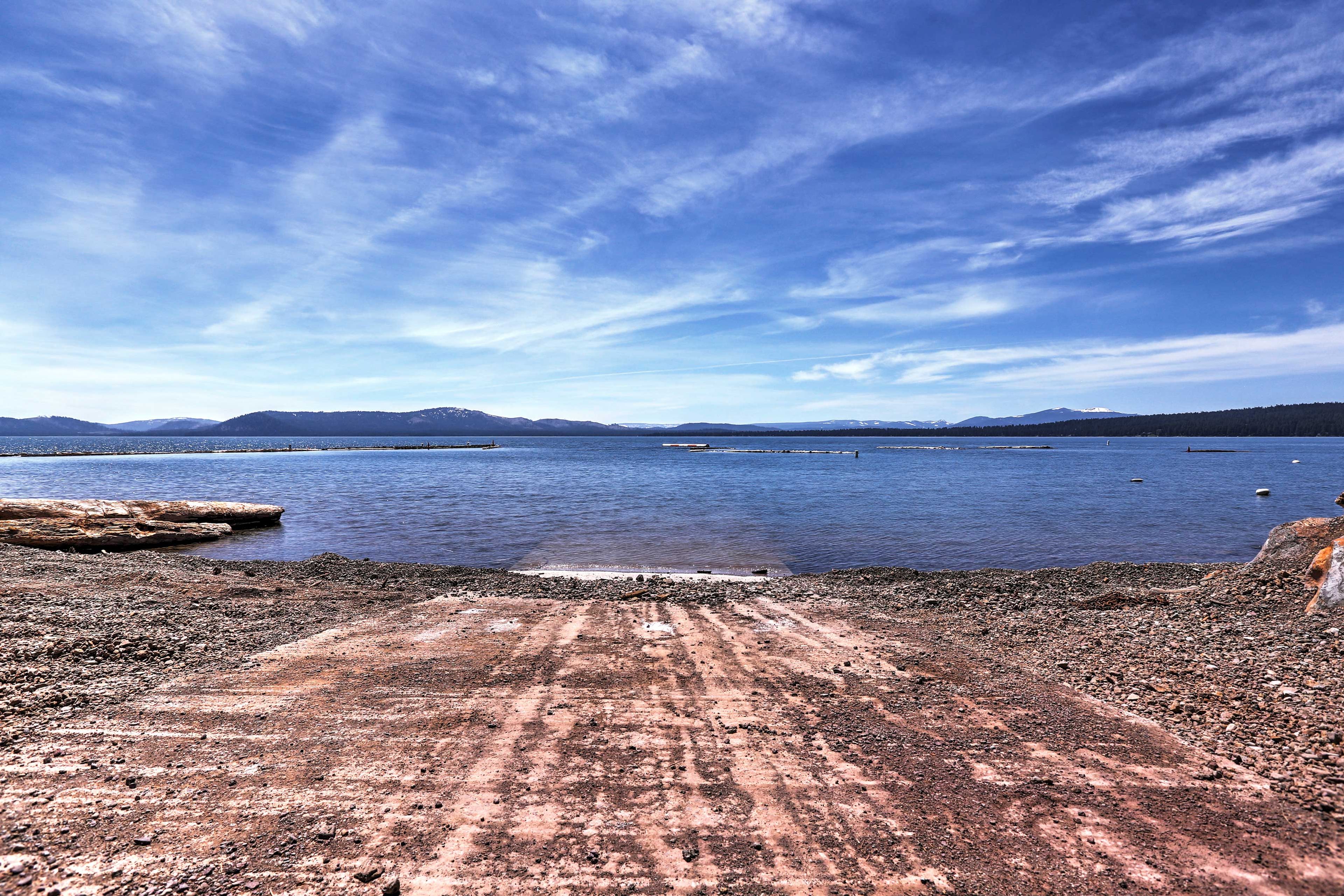 Lake Almanor | Across The Street