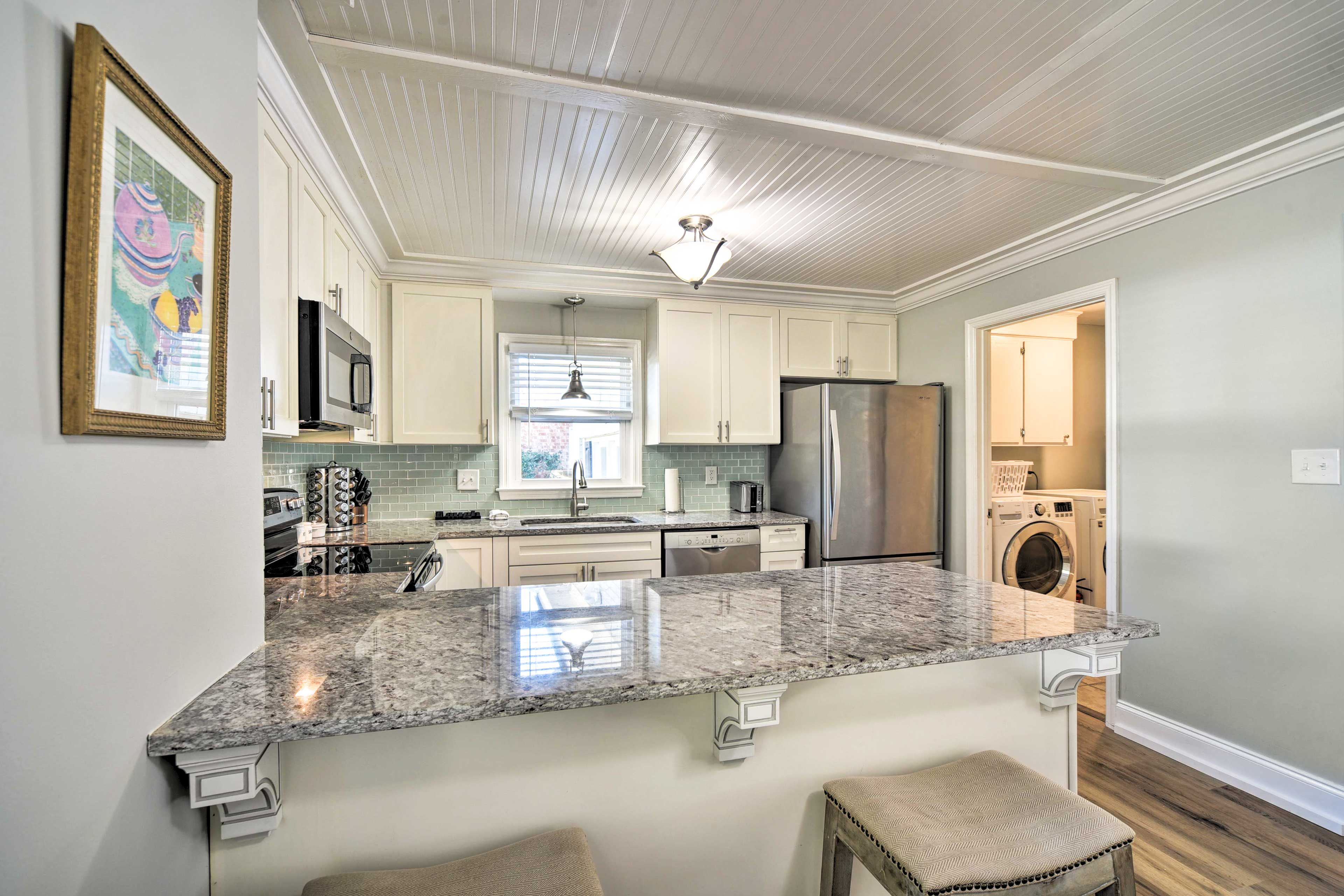 Kitchen | Fully Equipped | Cooking Basics | Dishware & Flatware