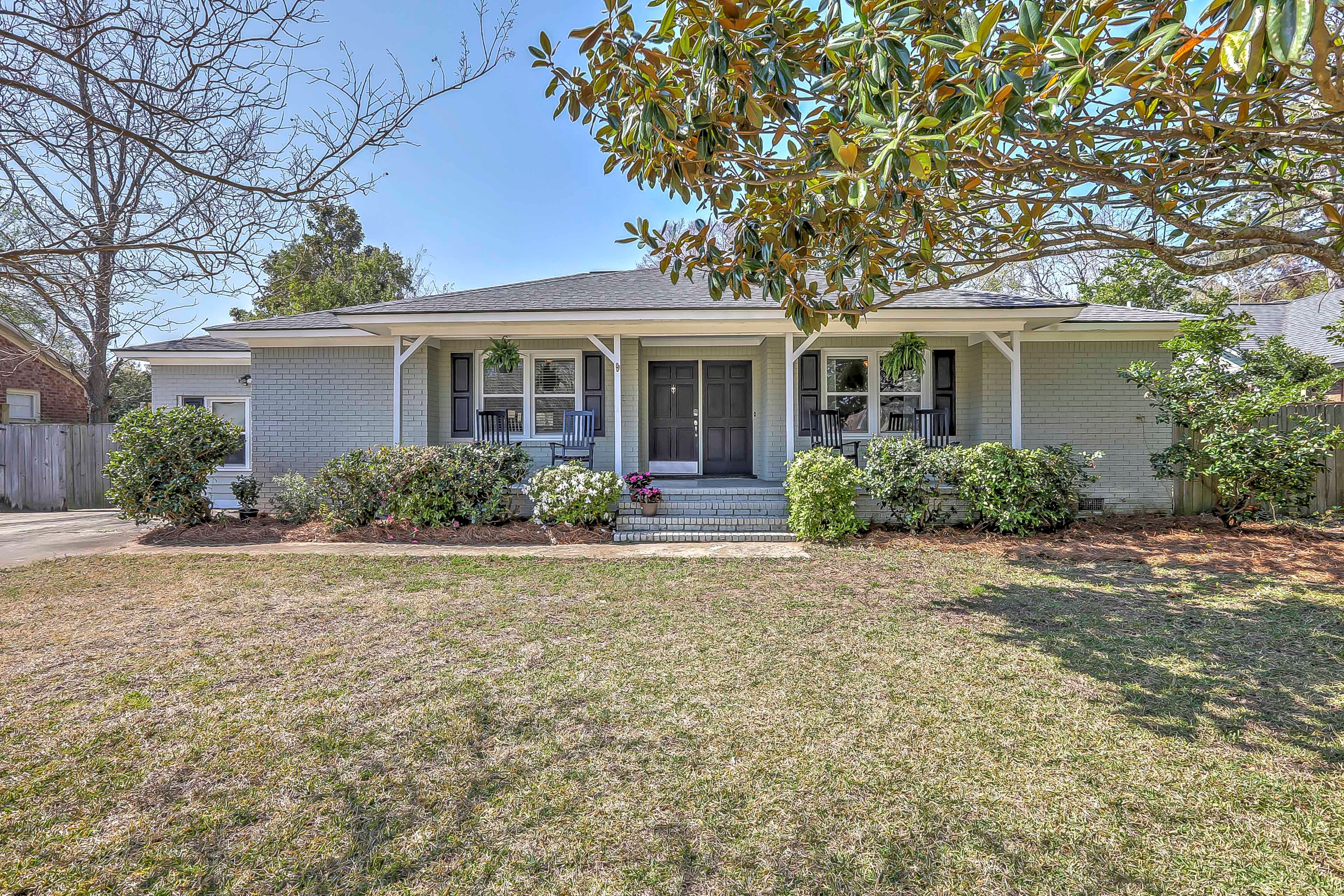 Mount Pleasant Vacation Rental | 3BR | 2BA | 4 Stairs to Access | 1,660 Sq Ft