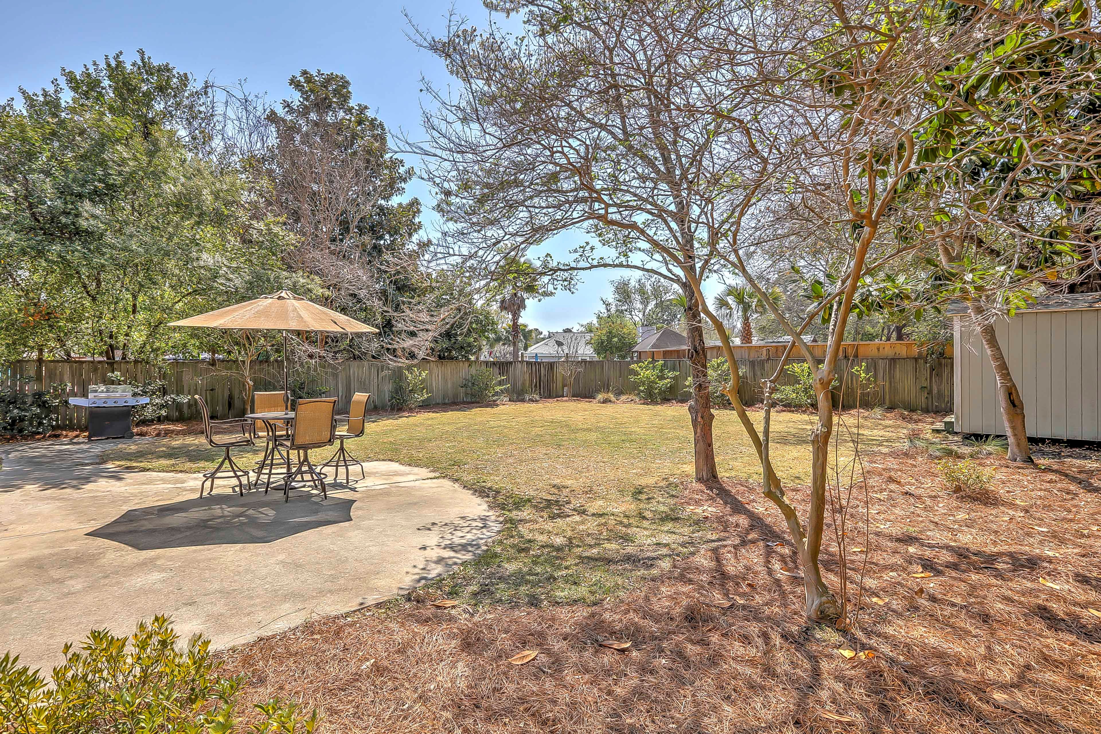 Backyard | Patio | Gas Grill