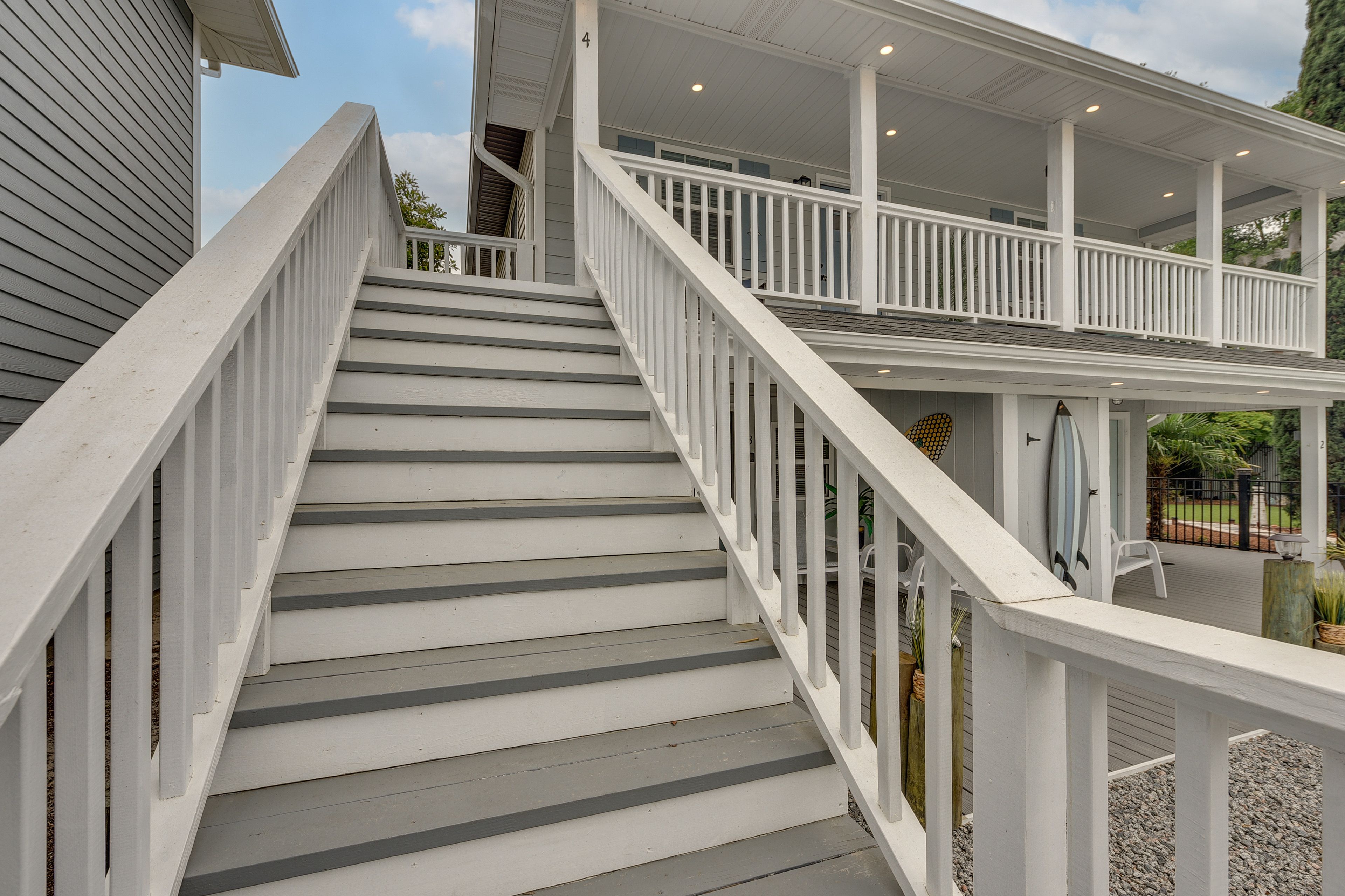 Stairs for Access