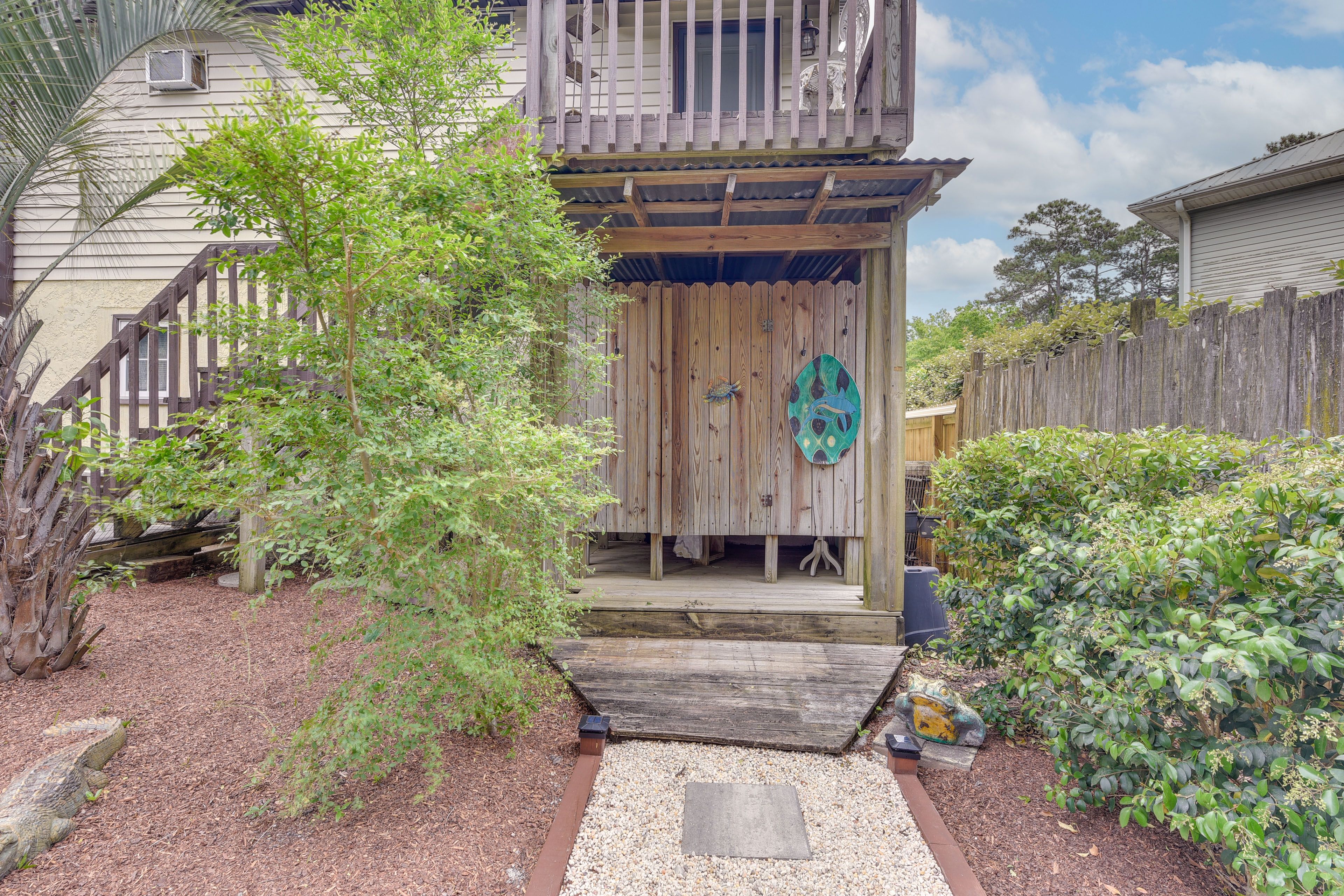 Outdoor Shower