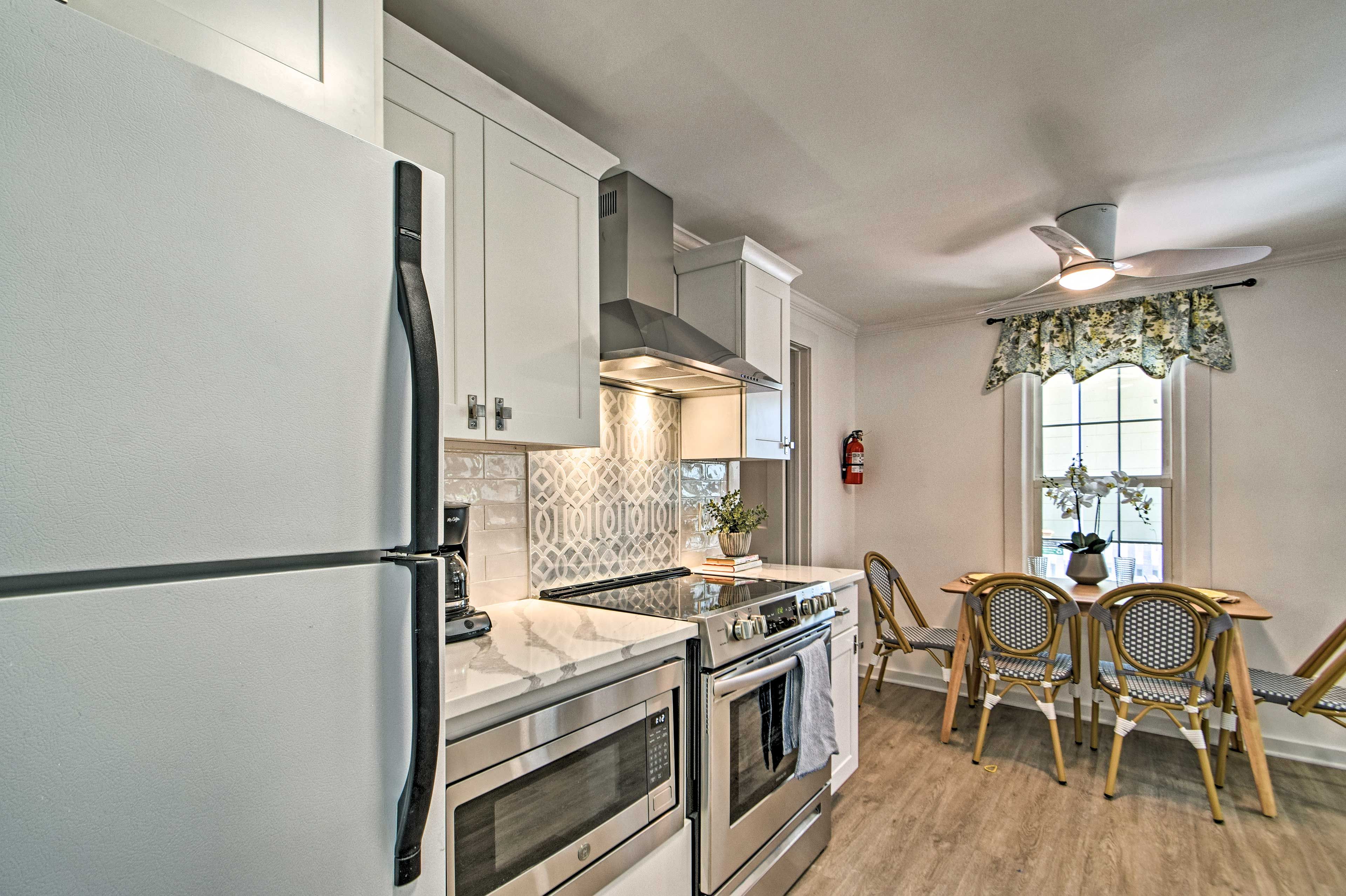 Kitchen | Fully Equipped