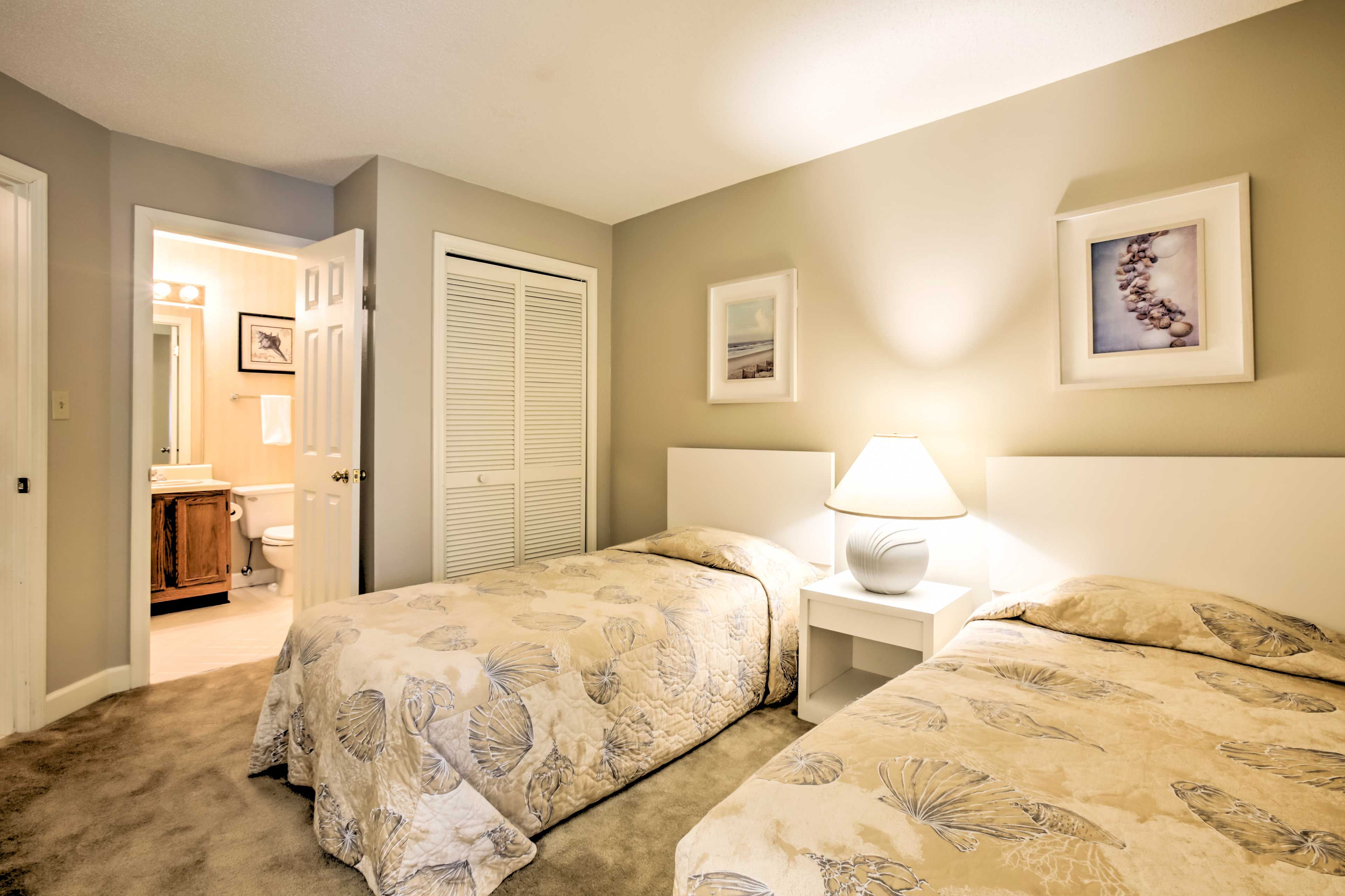Bedroom 2 | 2 Twin Beds