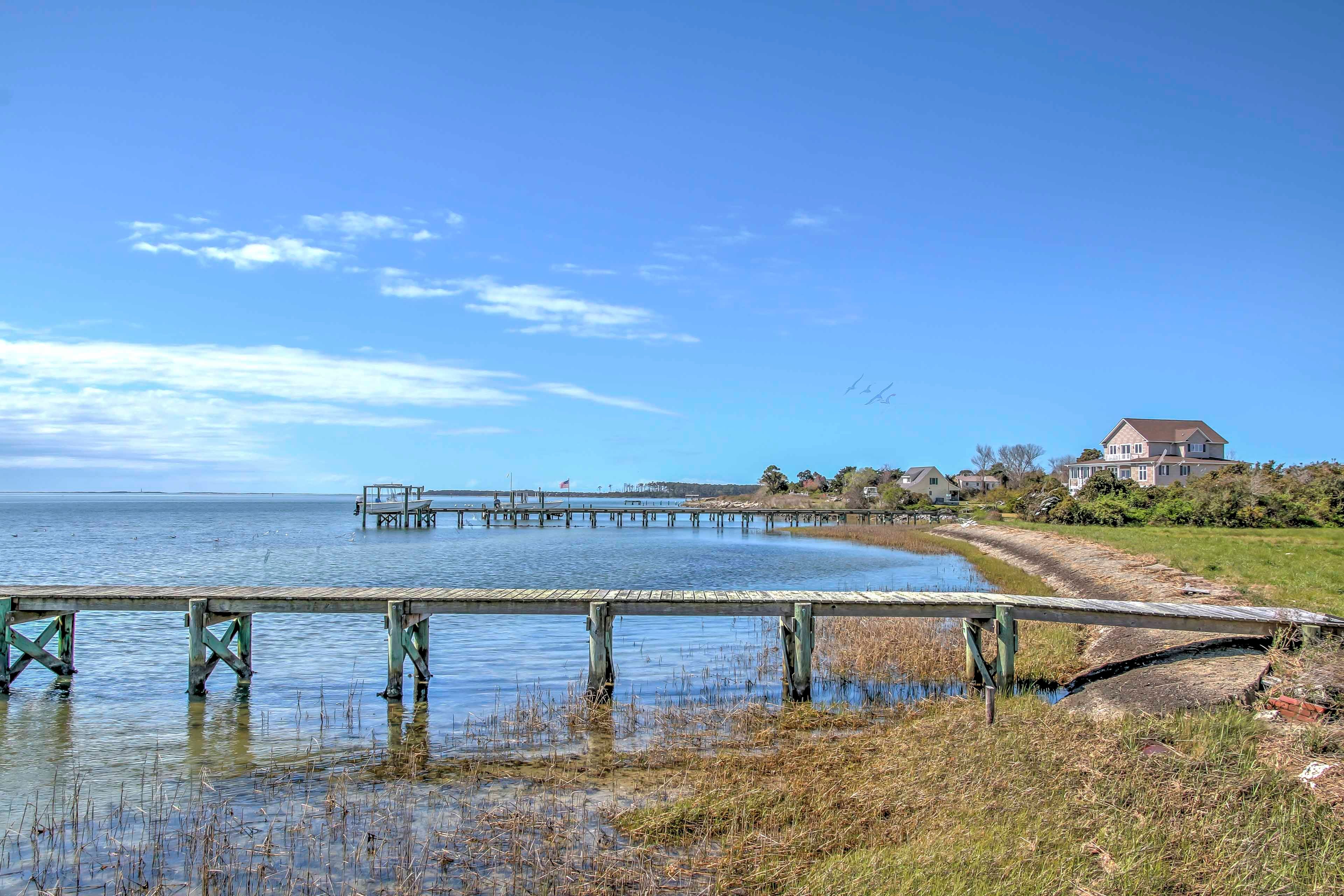 Anglers, you'll find no better vacation rental to suit your needs!