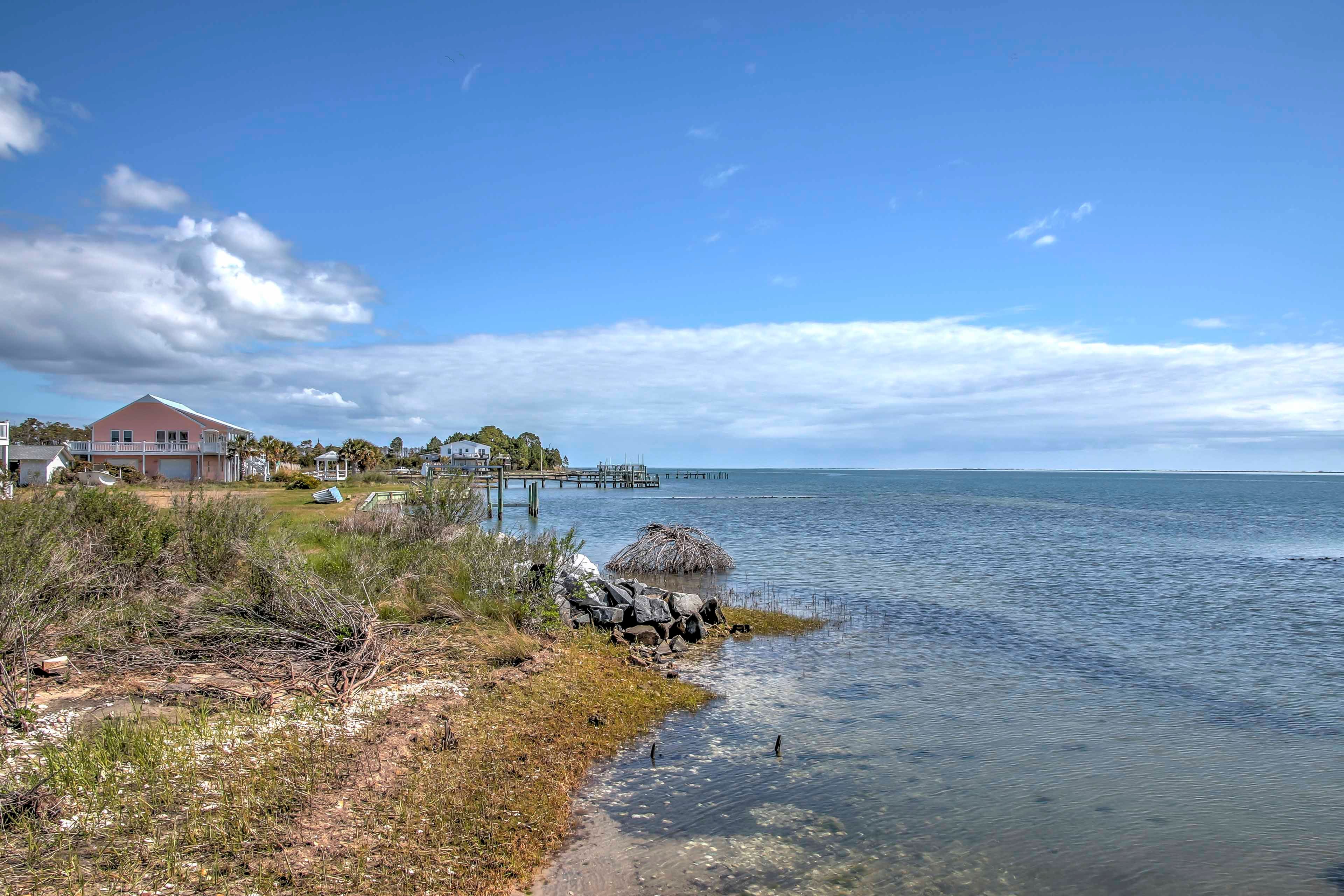 You'll never want to leave this tranquil getaway.