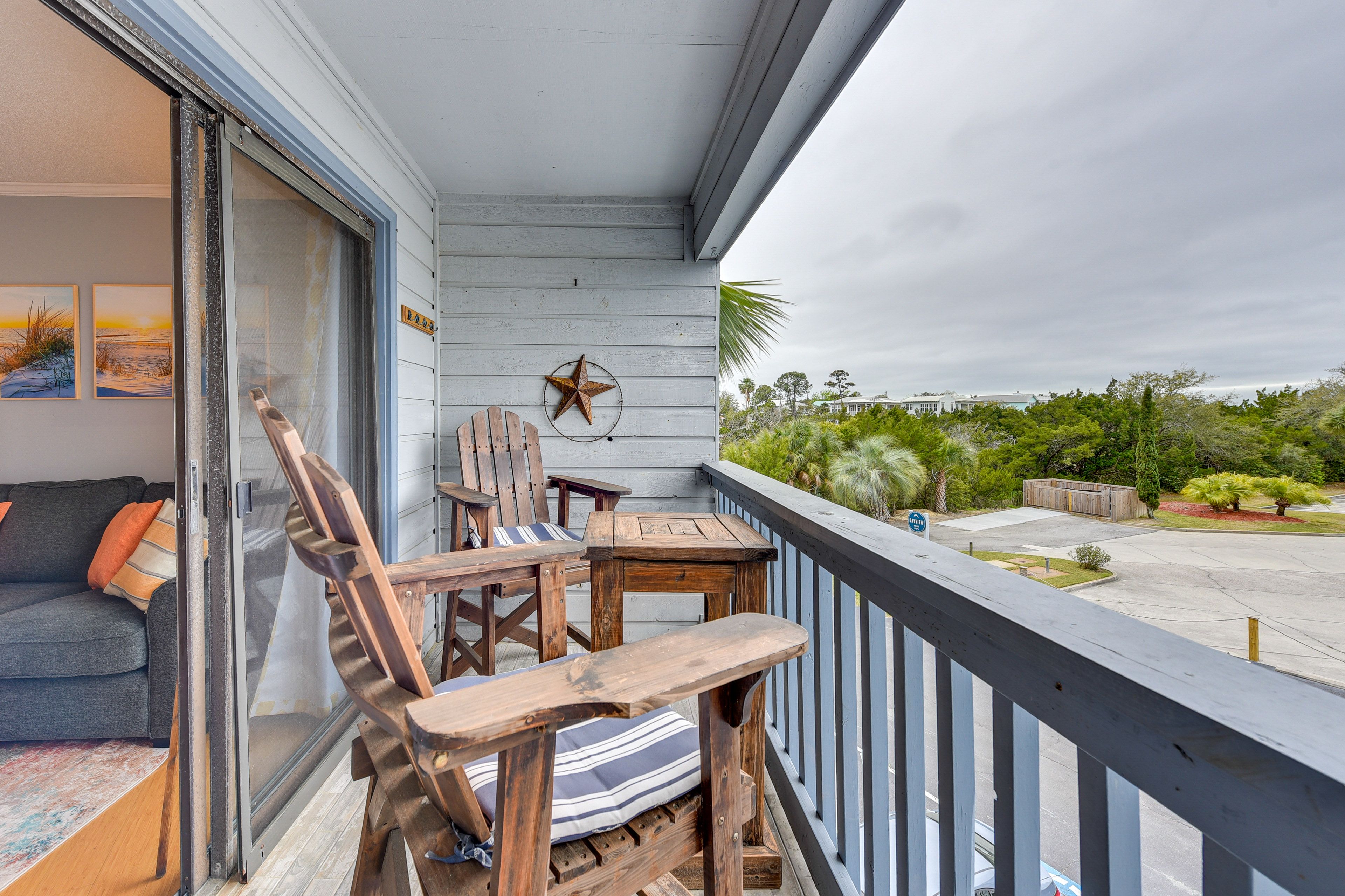 Private Balcony | Ocean Views