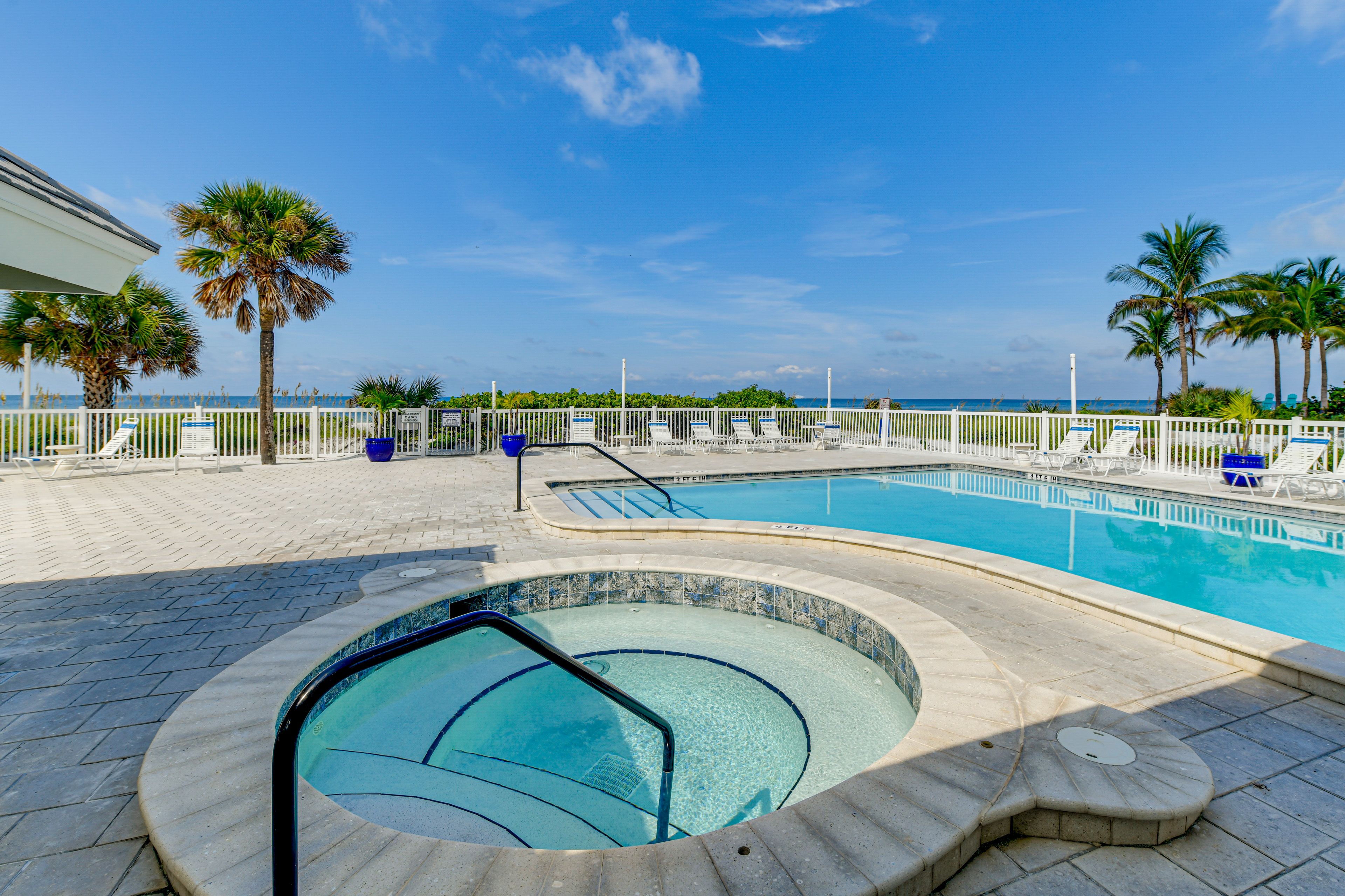 San Remo | Community Amenities | Pool & Hot Tub