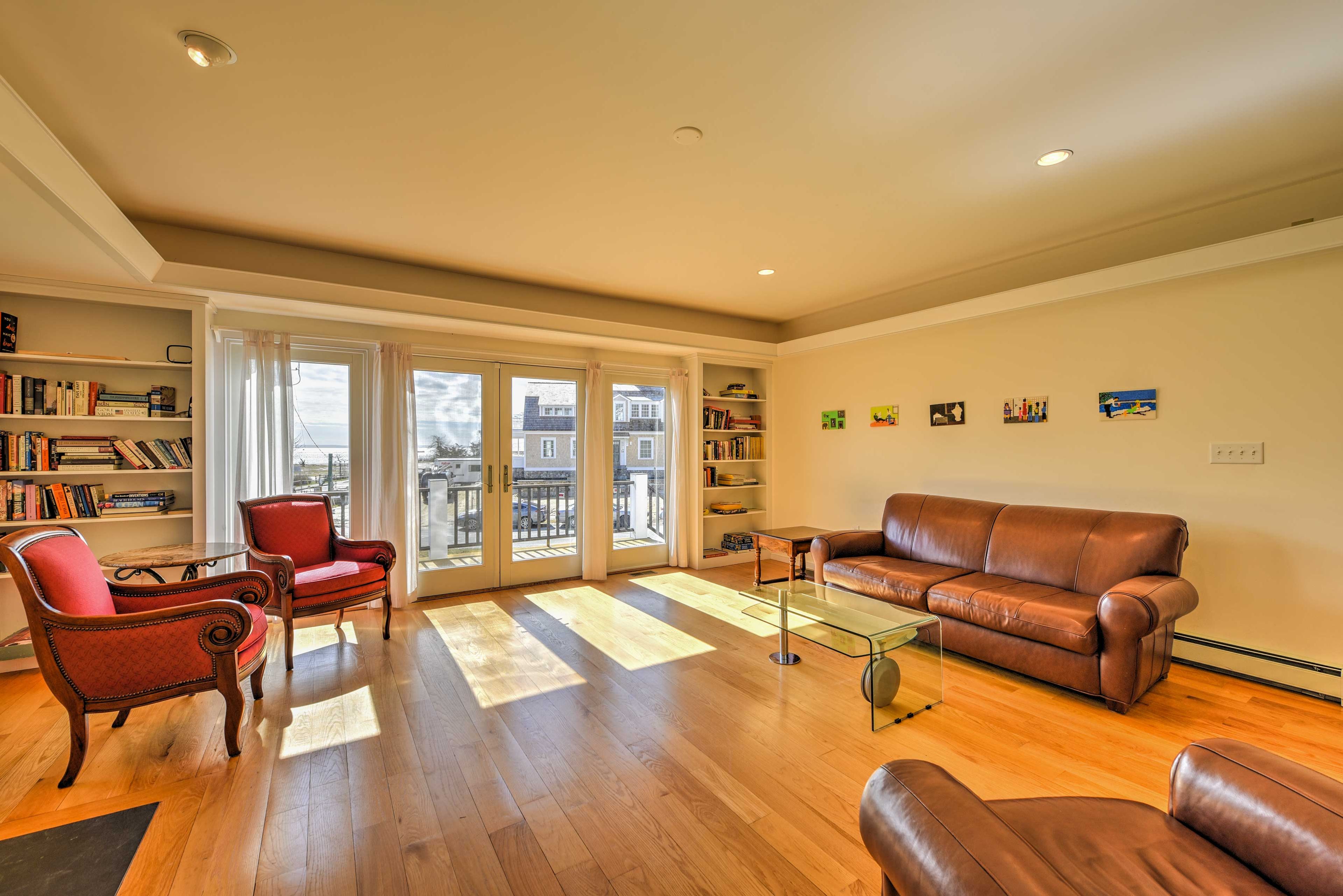 Living Room | Central Heating