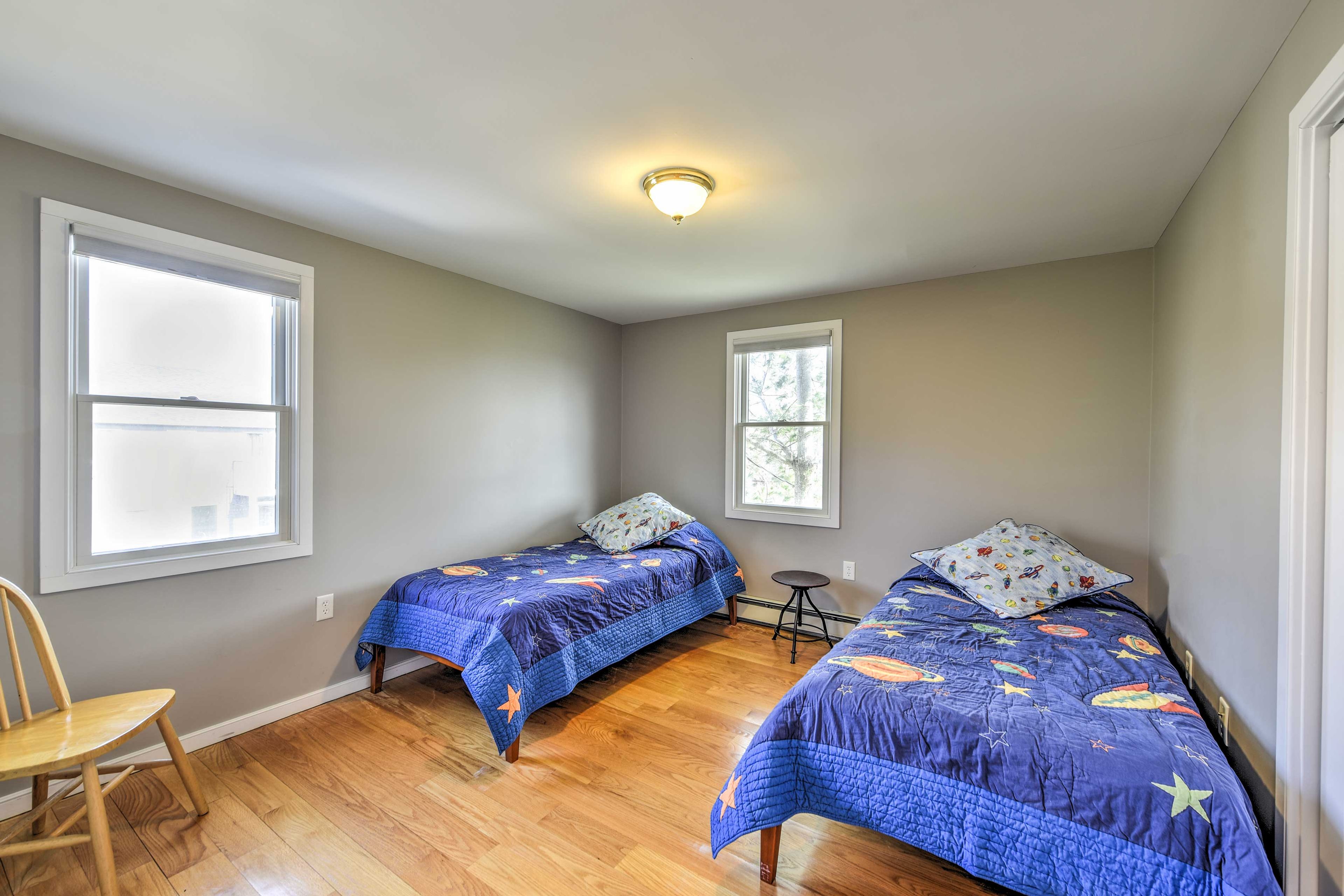 Bedroom 4 | 2 Twin Beds
