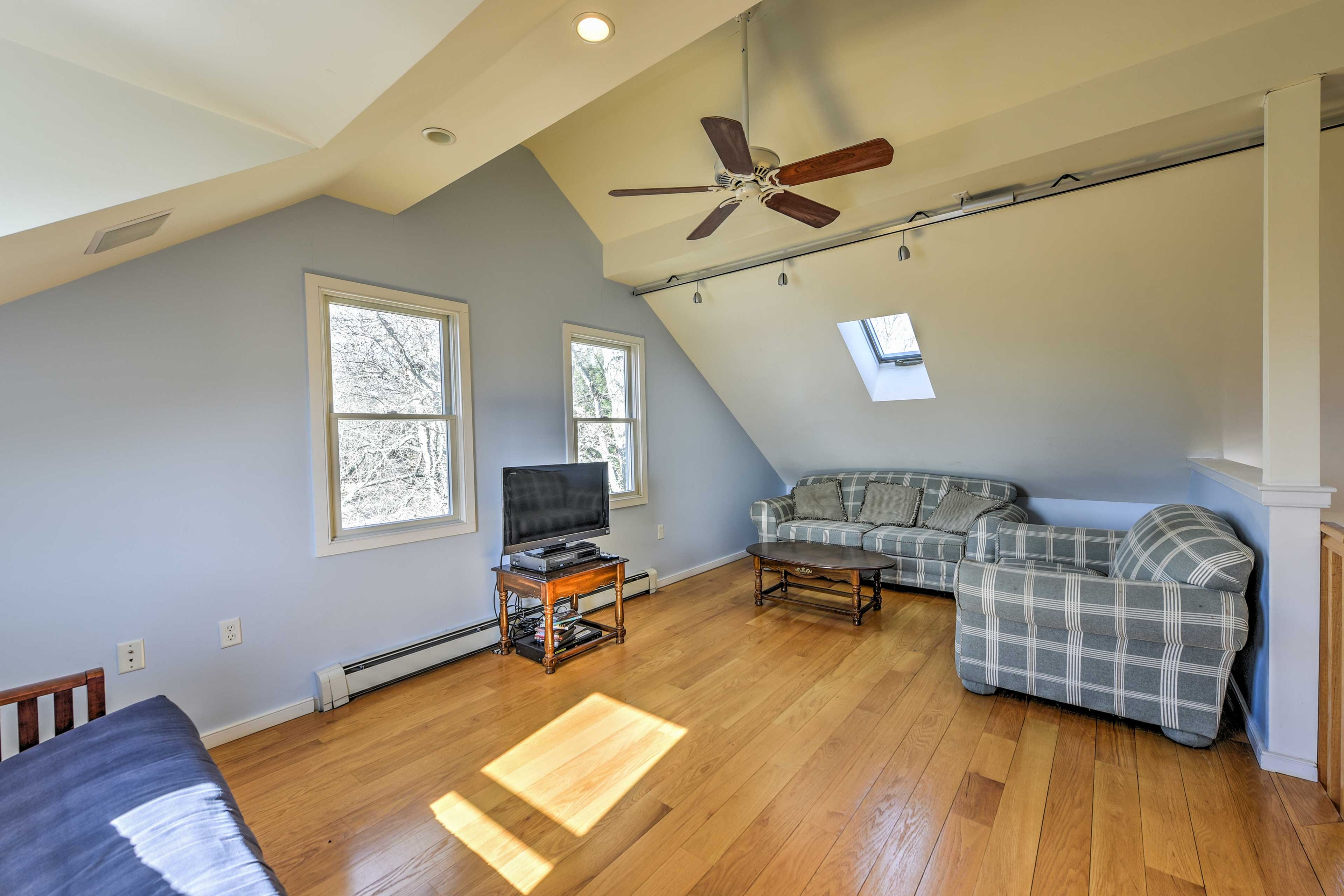 Media Room | Flat-Screen TV