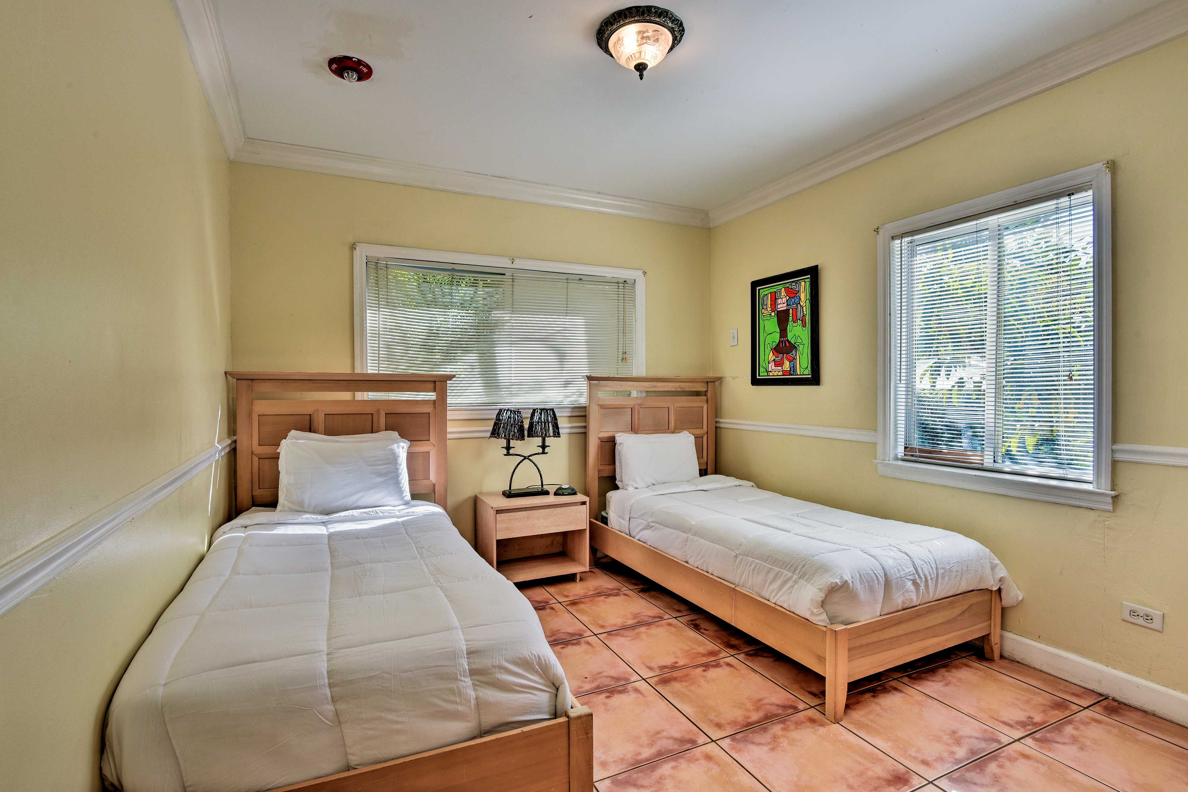 Bedroom 3 | 2 Twin Beds