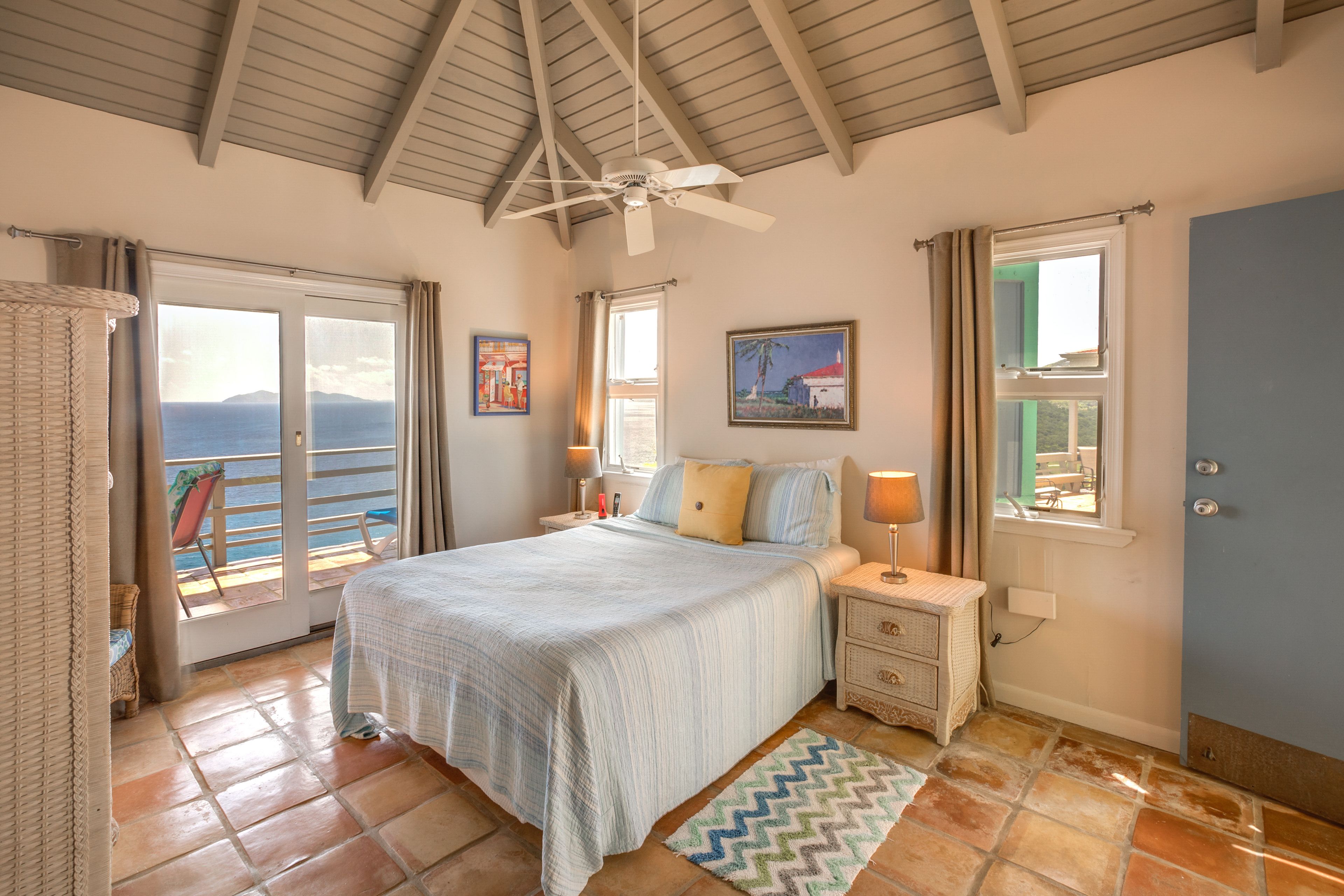 Bedroom 3 | Queen Bed | Guest House