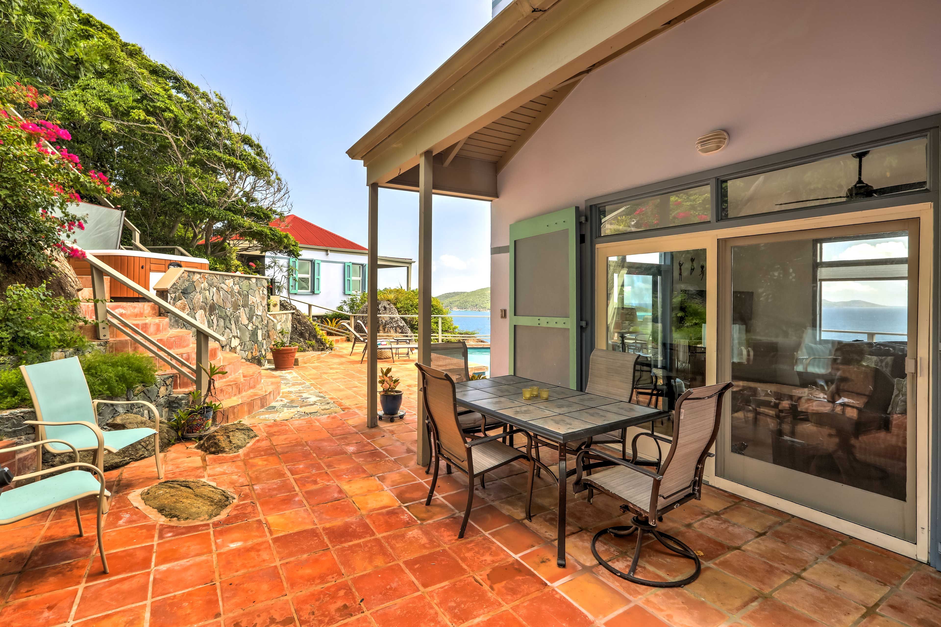 Furnished Patio | Gas Grill | Pool | Hot Tub
