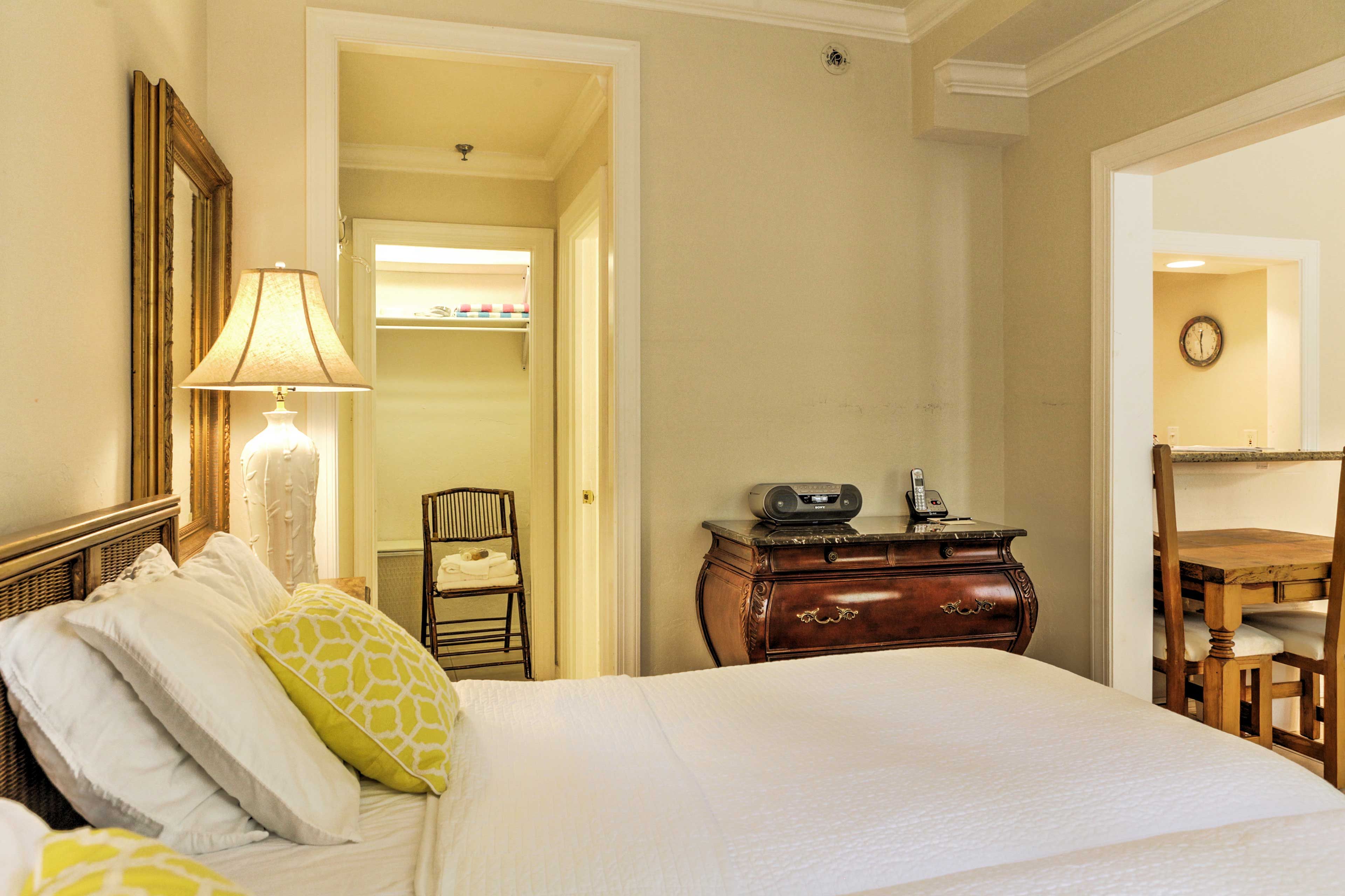 Wake up revitalized for another day at the beach.