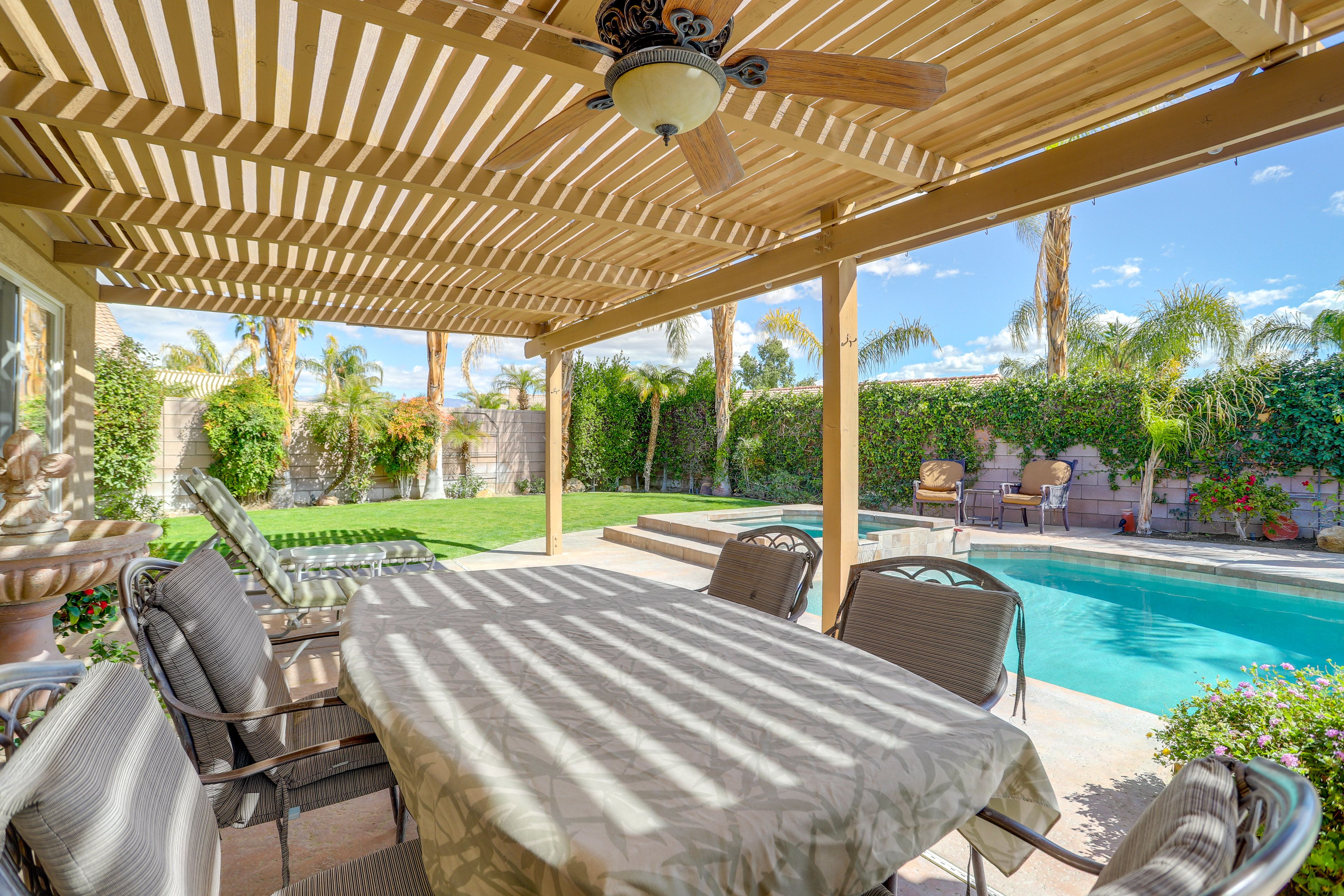 Furnished Patio