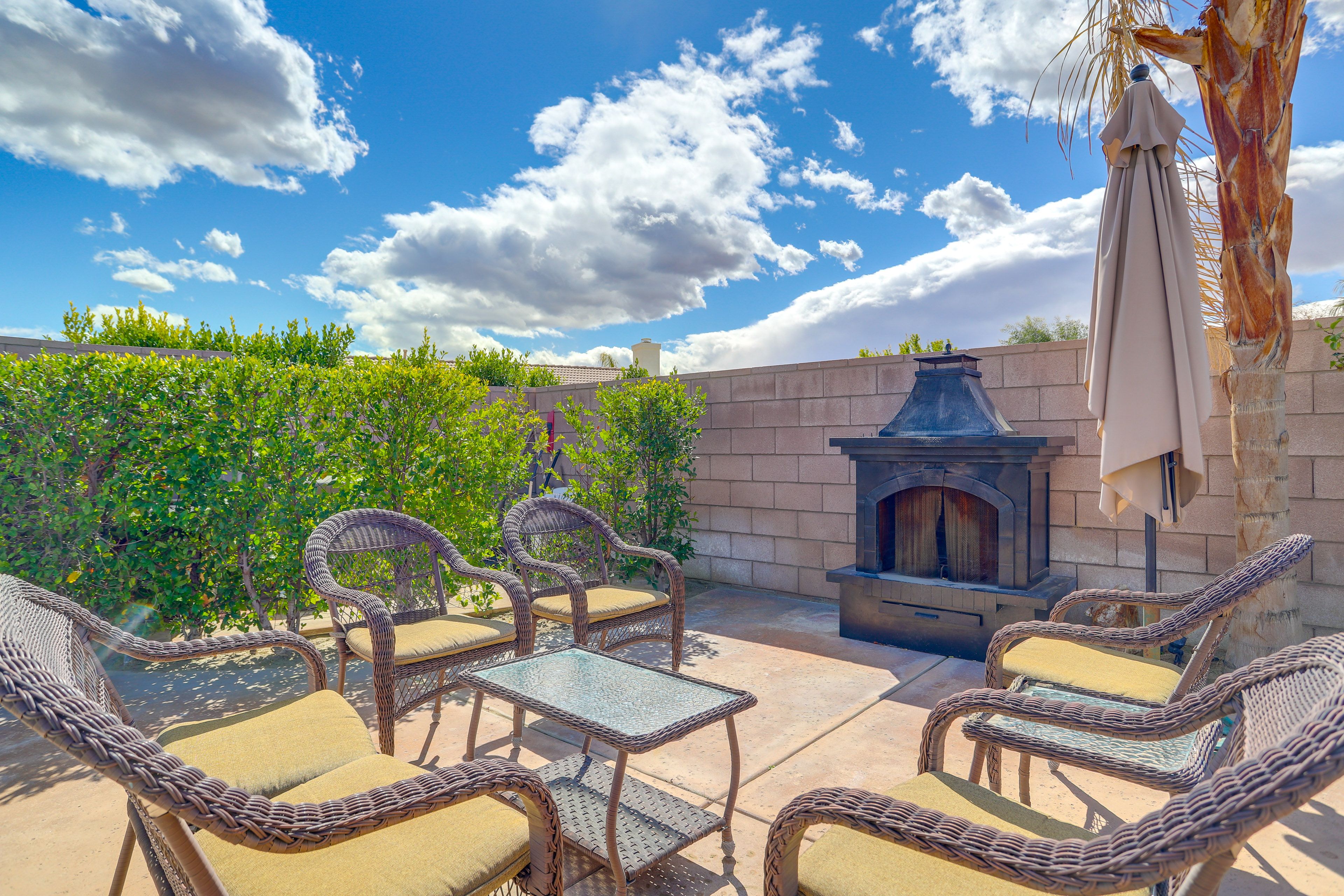 Outdoor Fire Pit