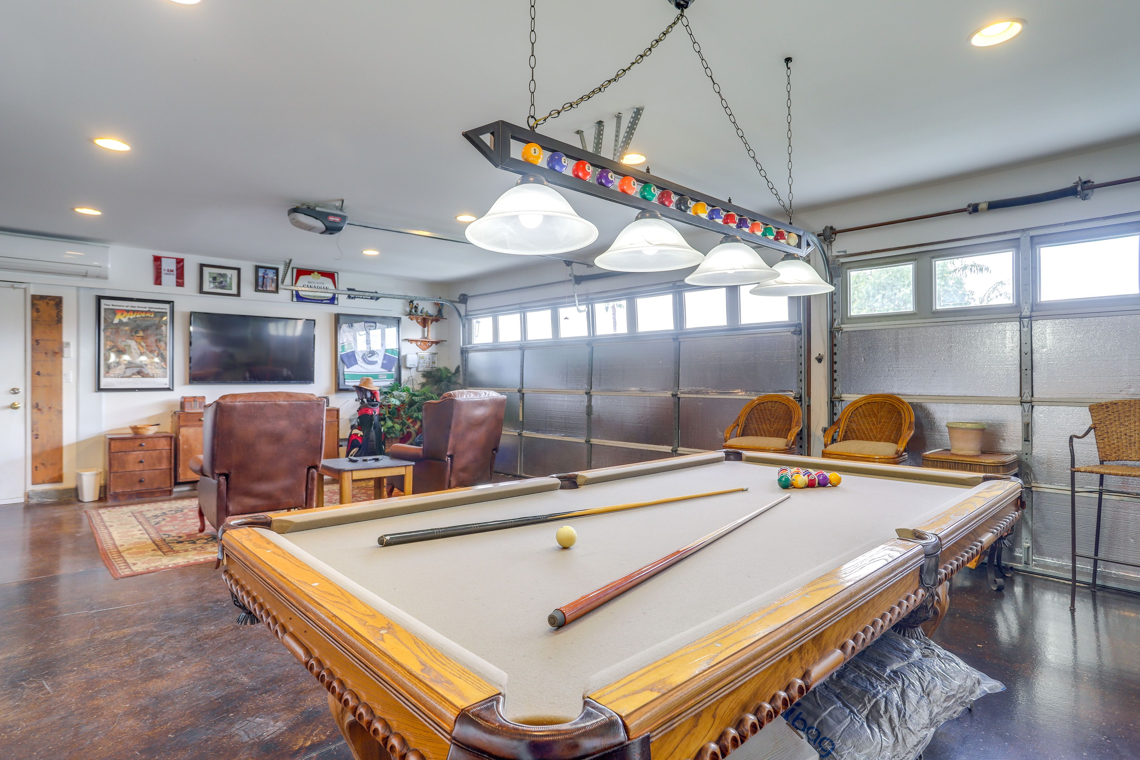 Game Room | Pool Table | Dartboard | Single-Story Home