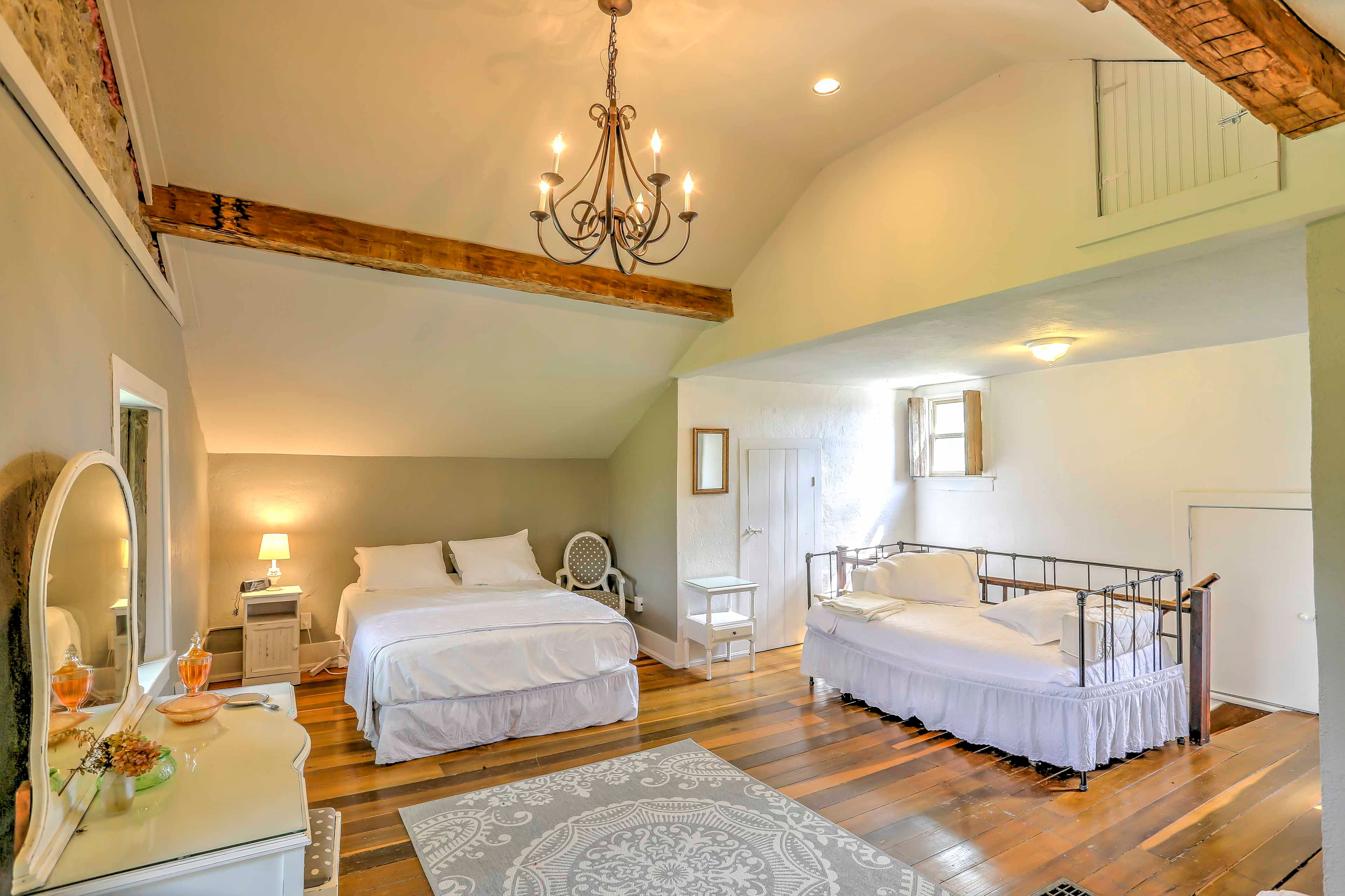 Bedroom 3 | 2 Queen Beds | Twin Daybed w/ Twin Trundle