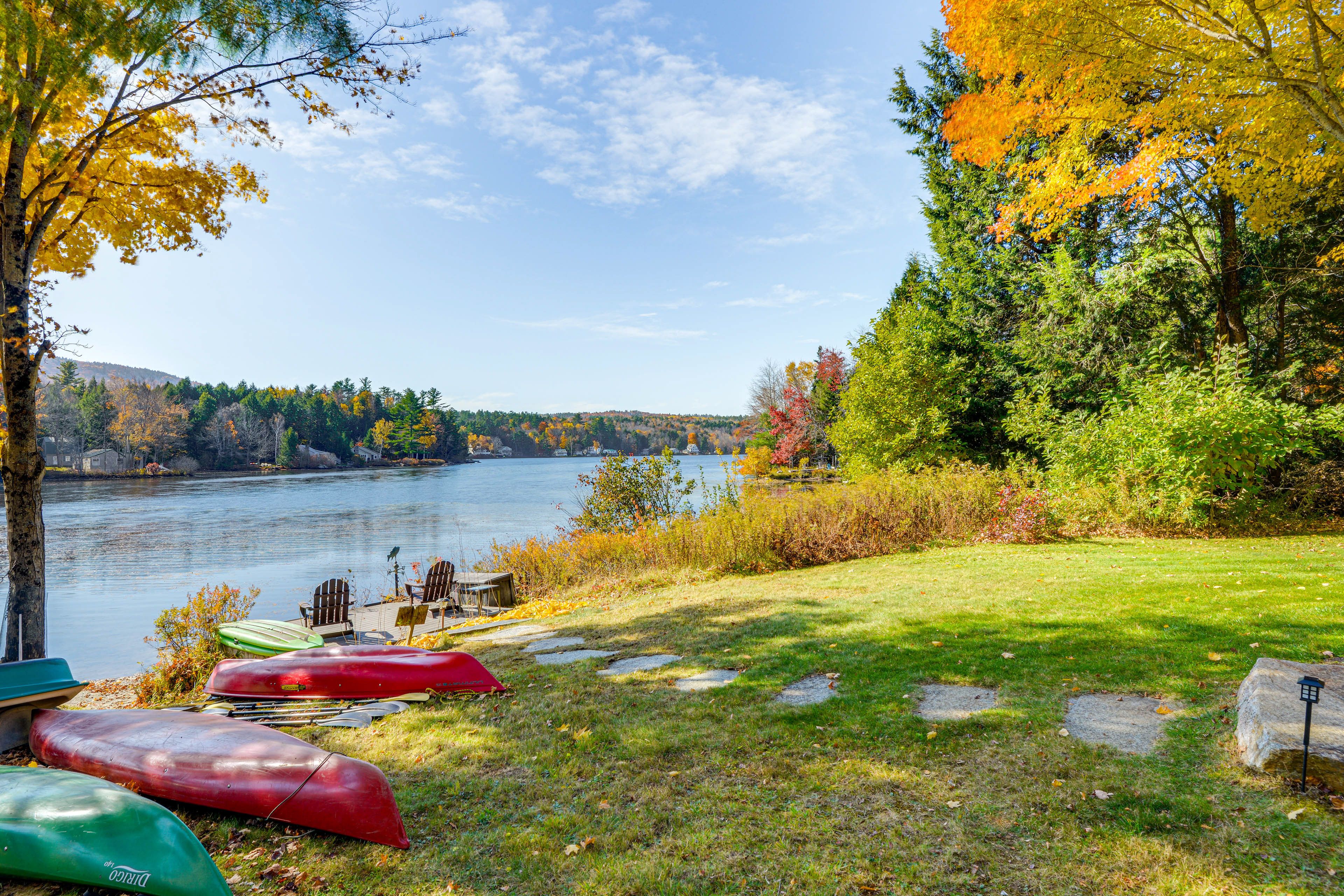 Kayaks Provided