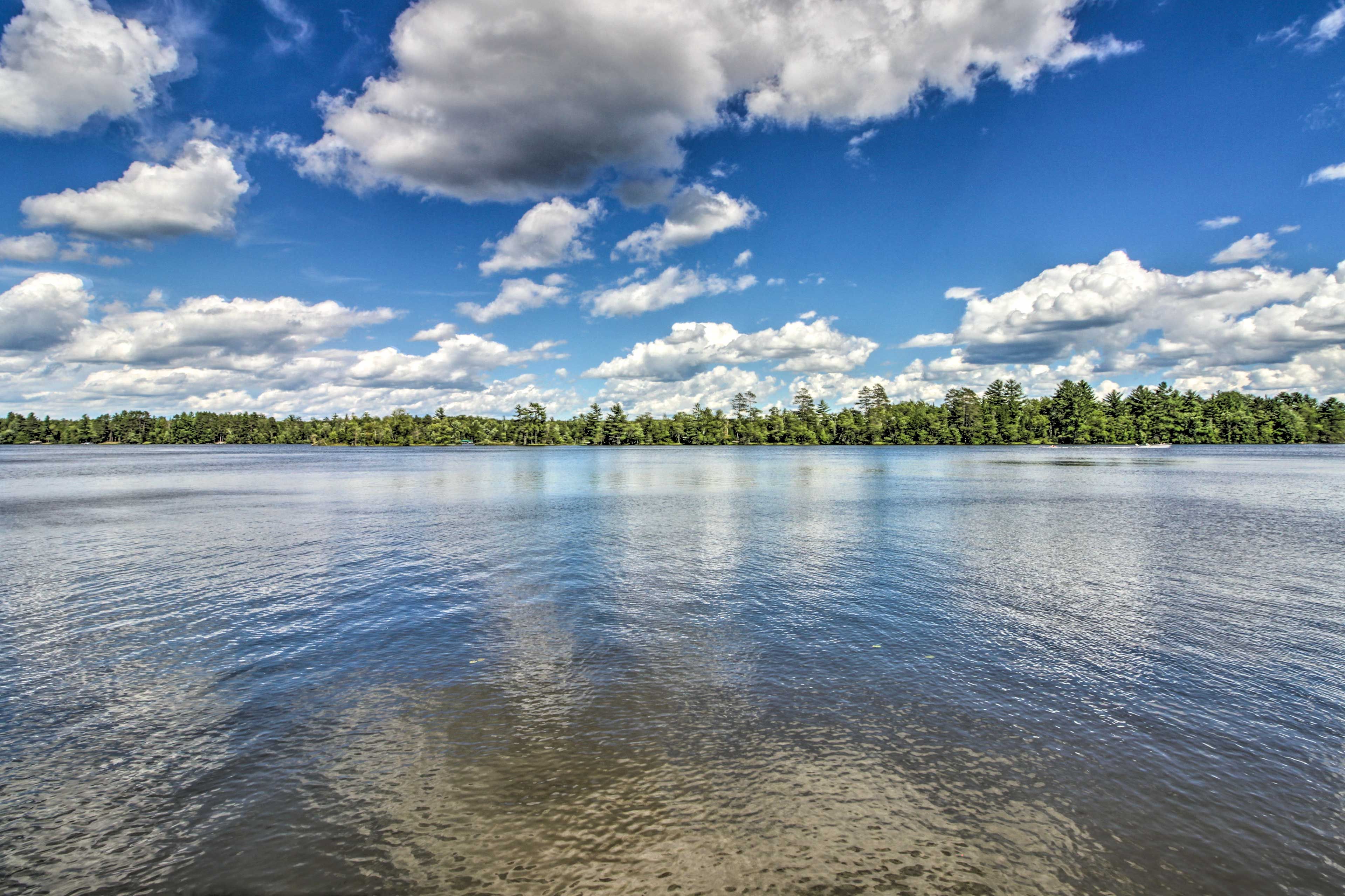 Upper Saint Croix Lake