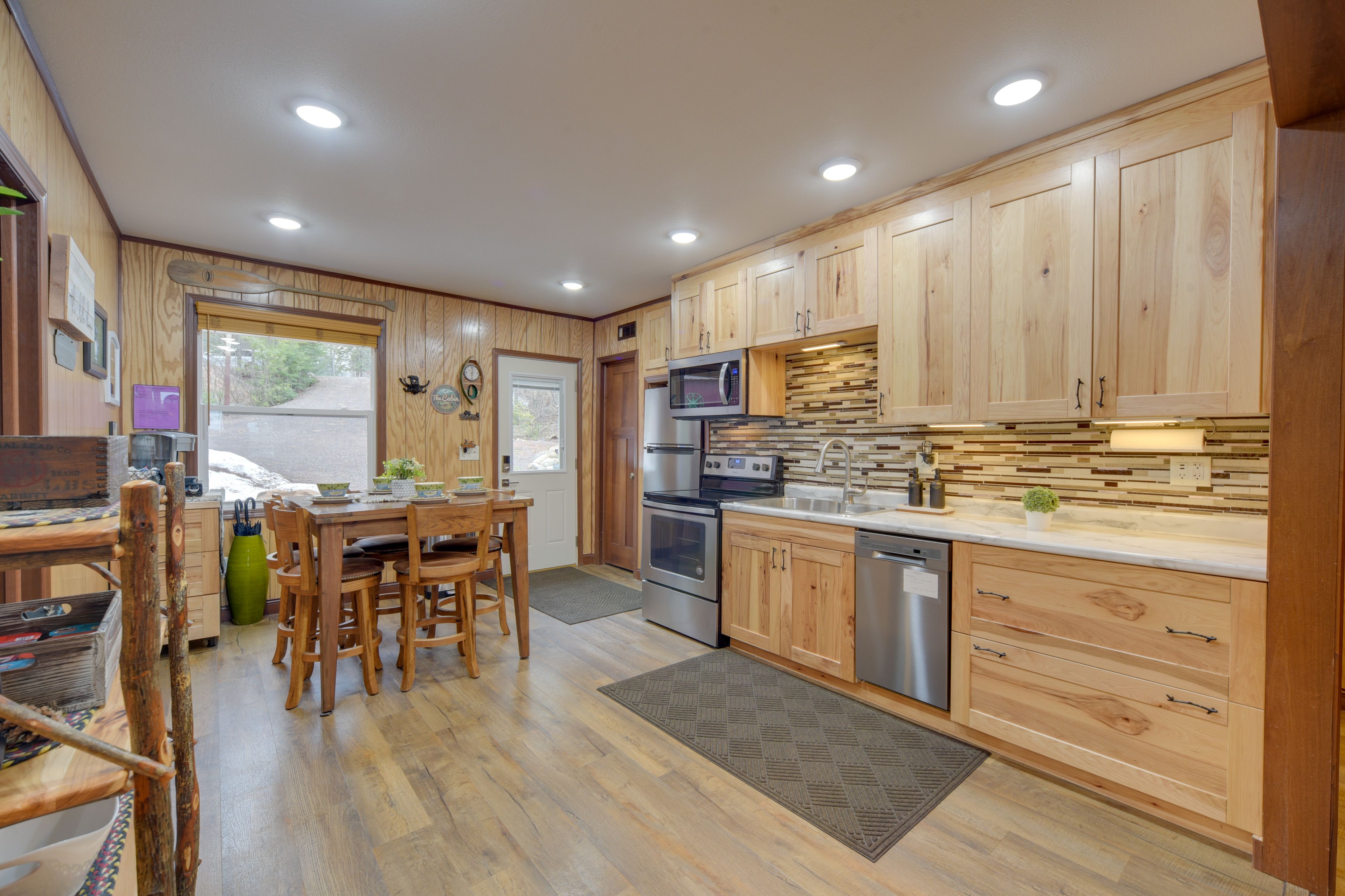 Well-Equipped Kitchen | Keurig Coffee Maker | Knife Set