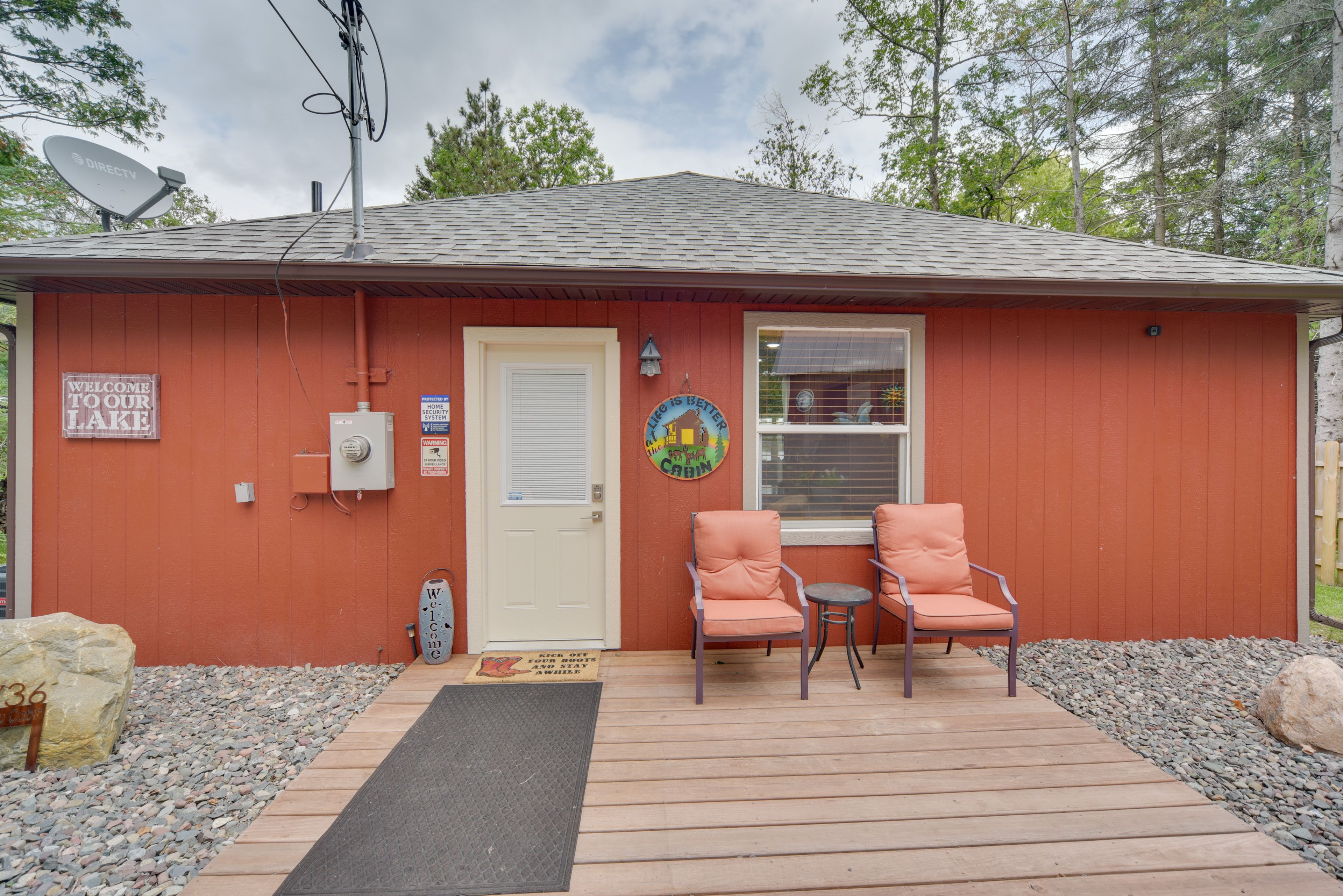 Front Deck