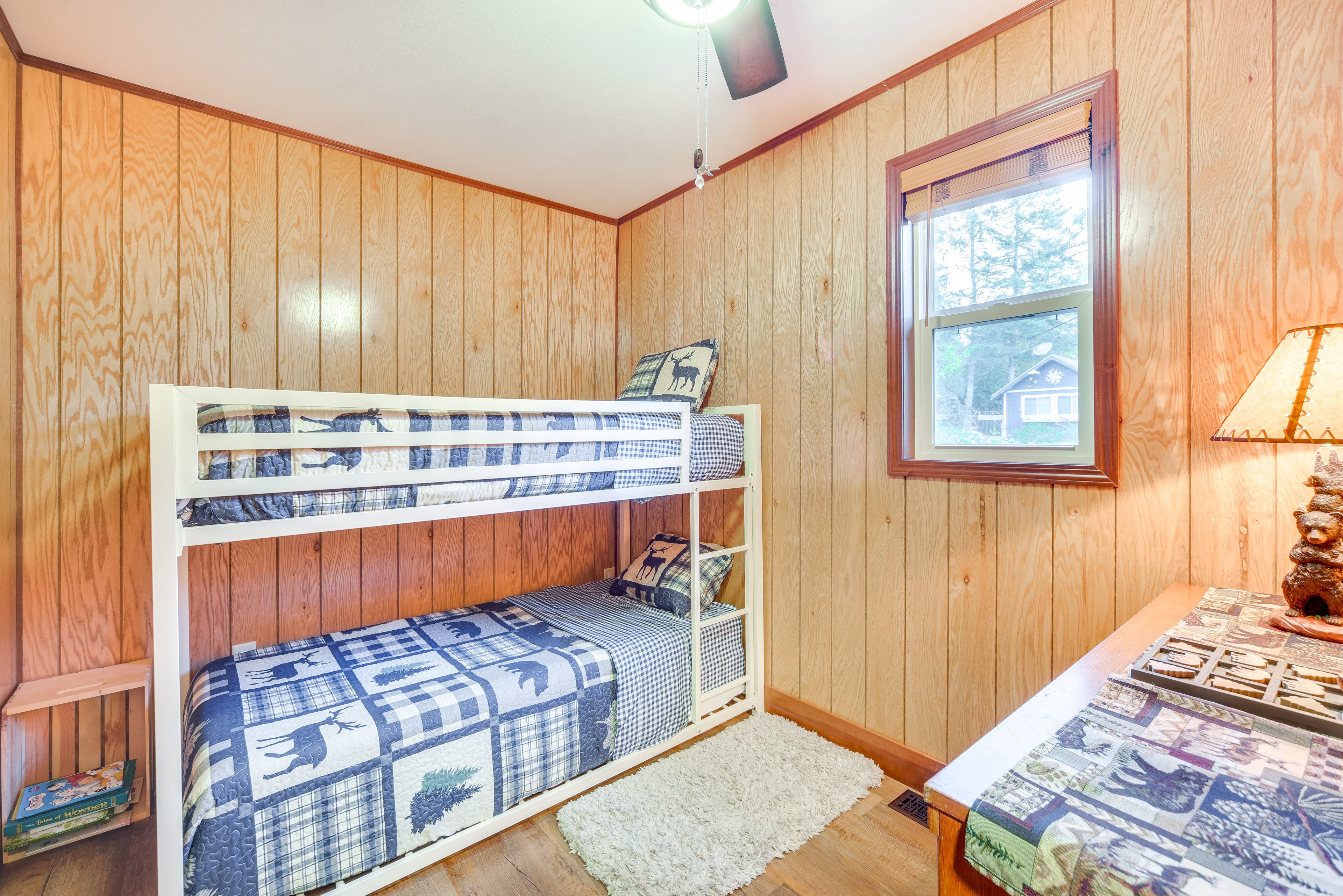 Bedroom 3 | XL Twin Bunk Bed | 1st Floor