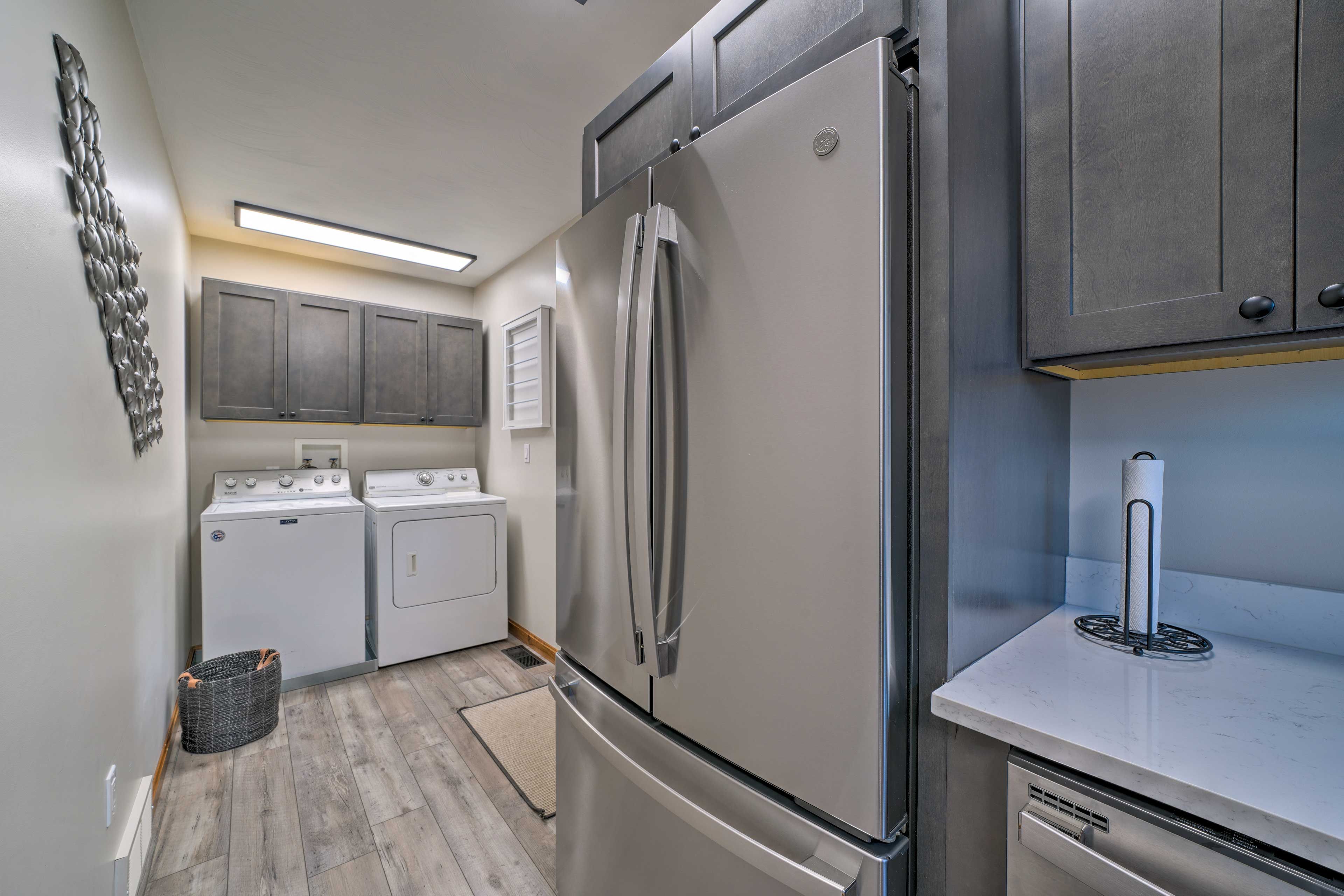 In-Home Laundry
