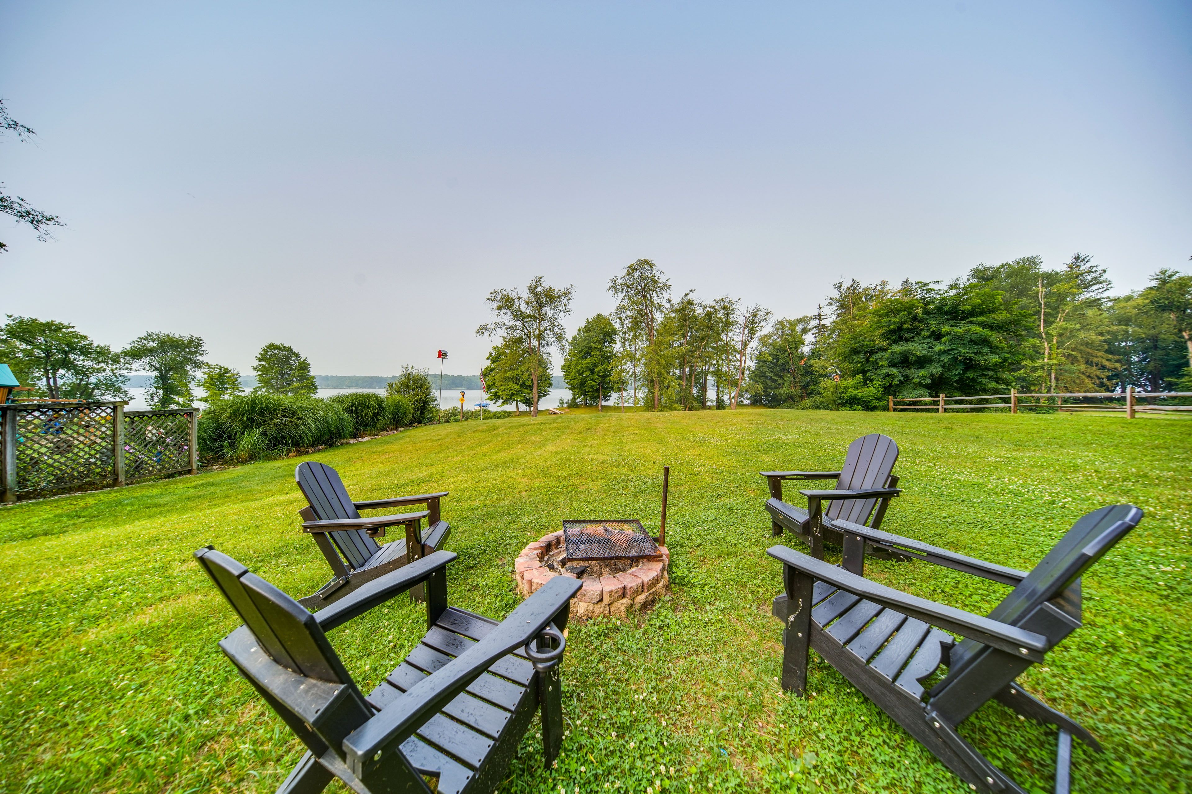 Outdoor Space | Fire Pit | Gas Grill (Propane Not Provided)