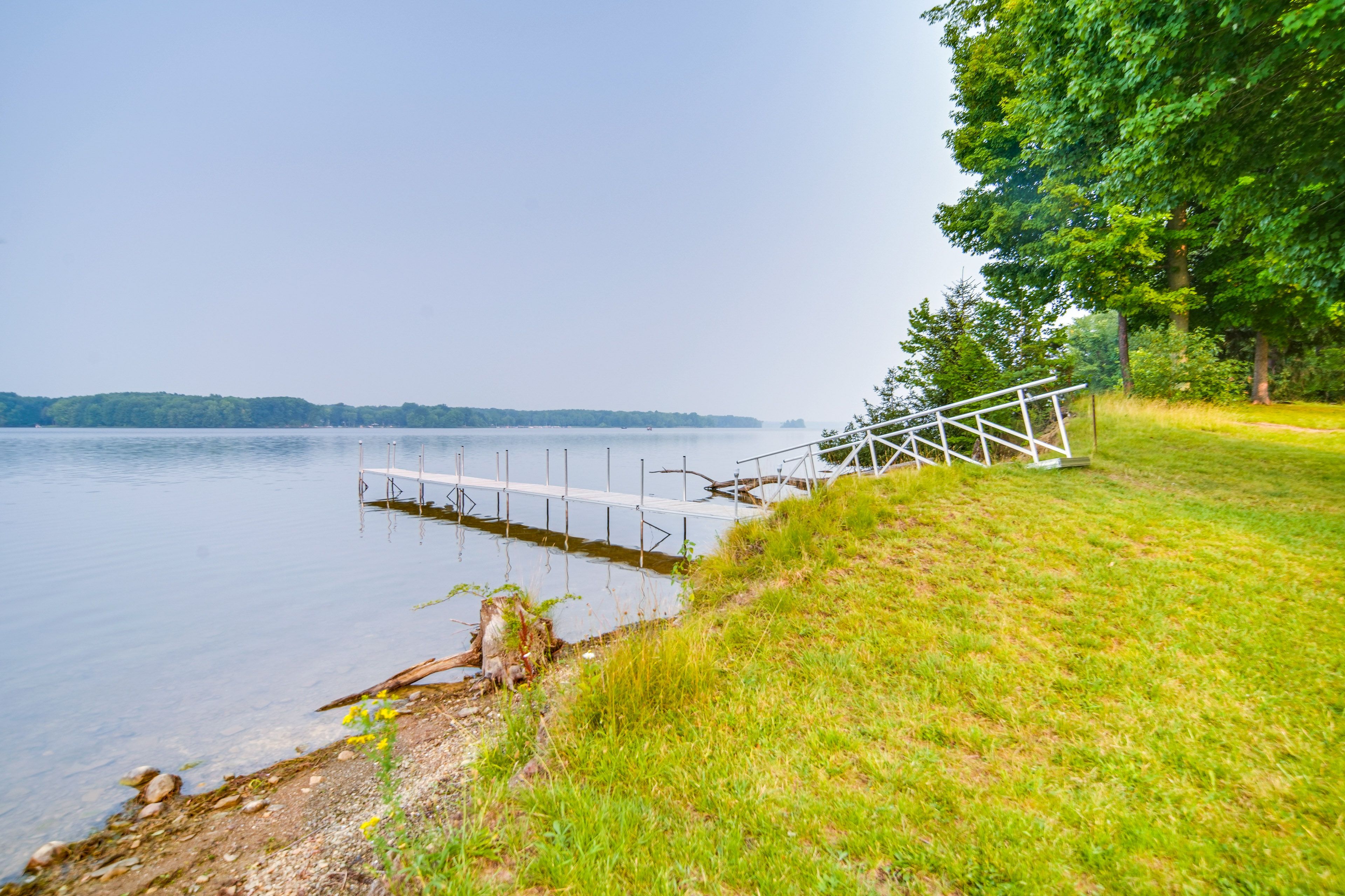 Seasonal Dock On-Site