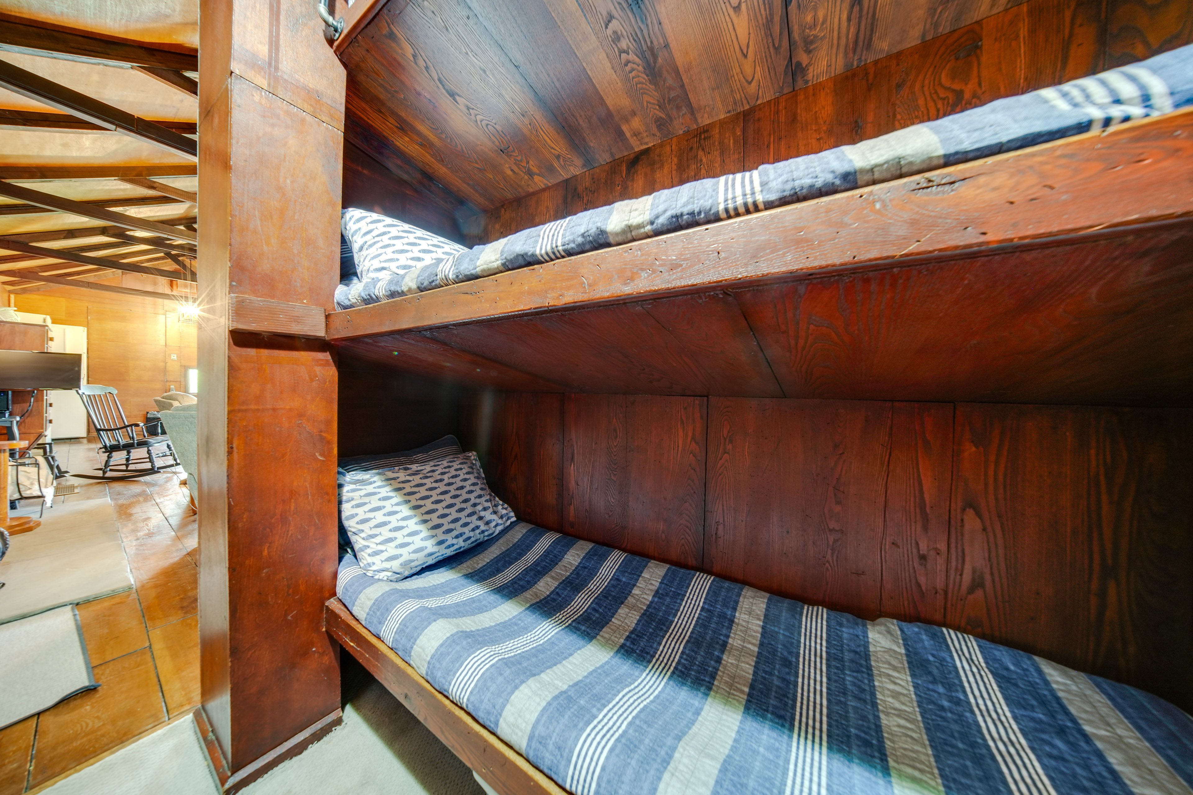Bedroom 3 | Triple Twin Bunk Bed