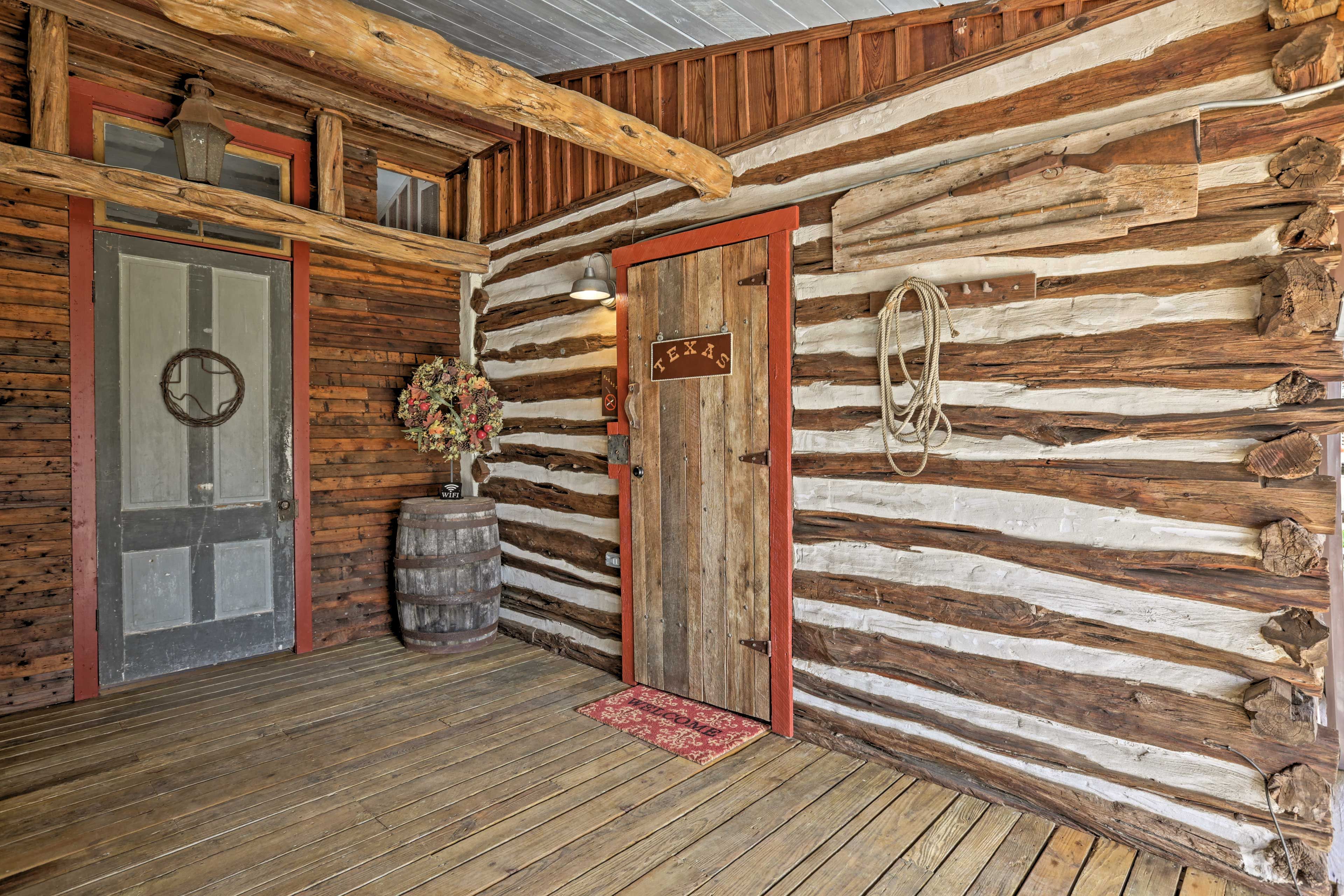Cabin Entry