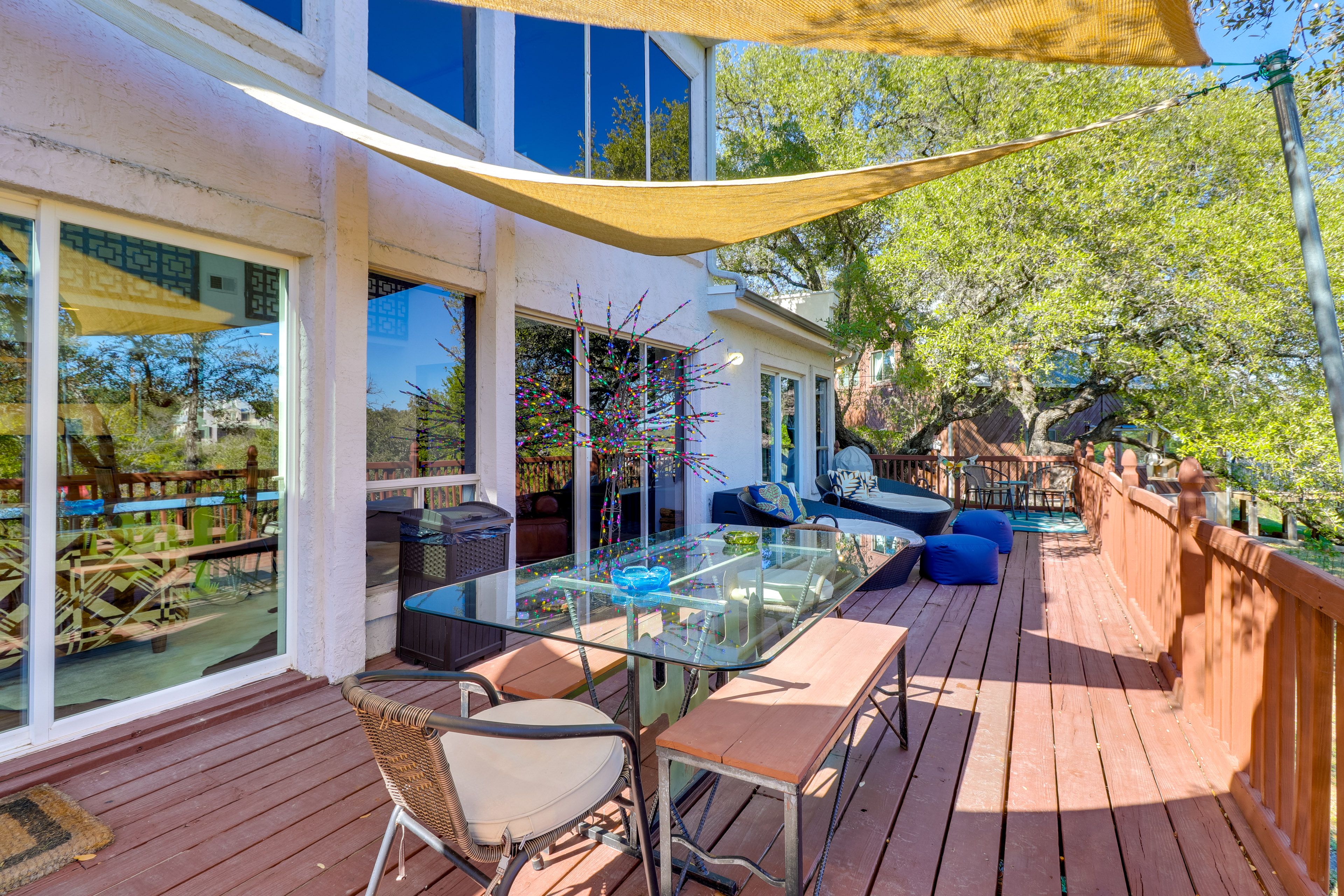 Private Deck | Outdoor Dining | Lounge Area