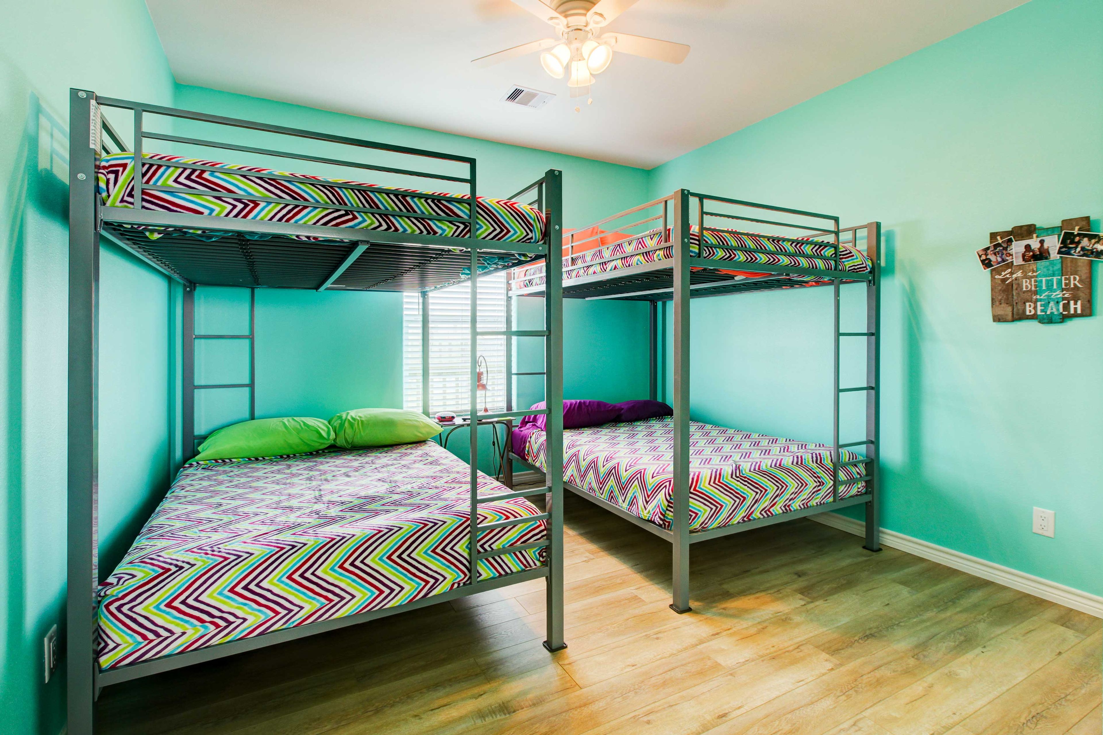 Bedroom 3 | 2 Full Bunk Beds