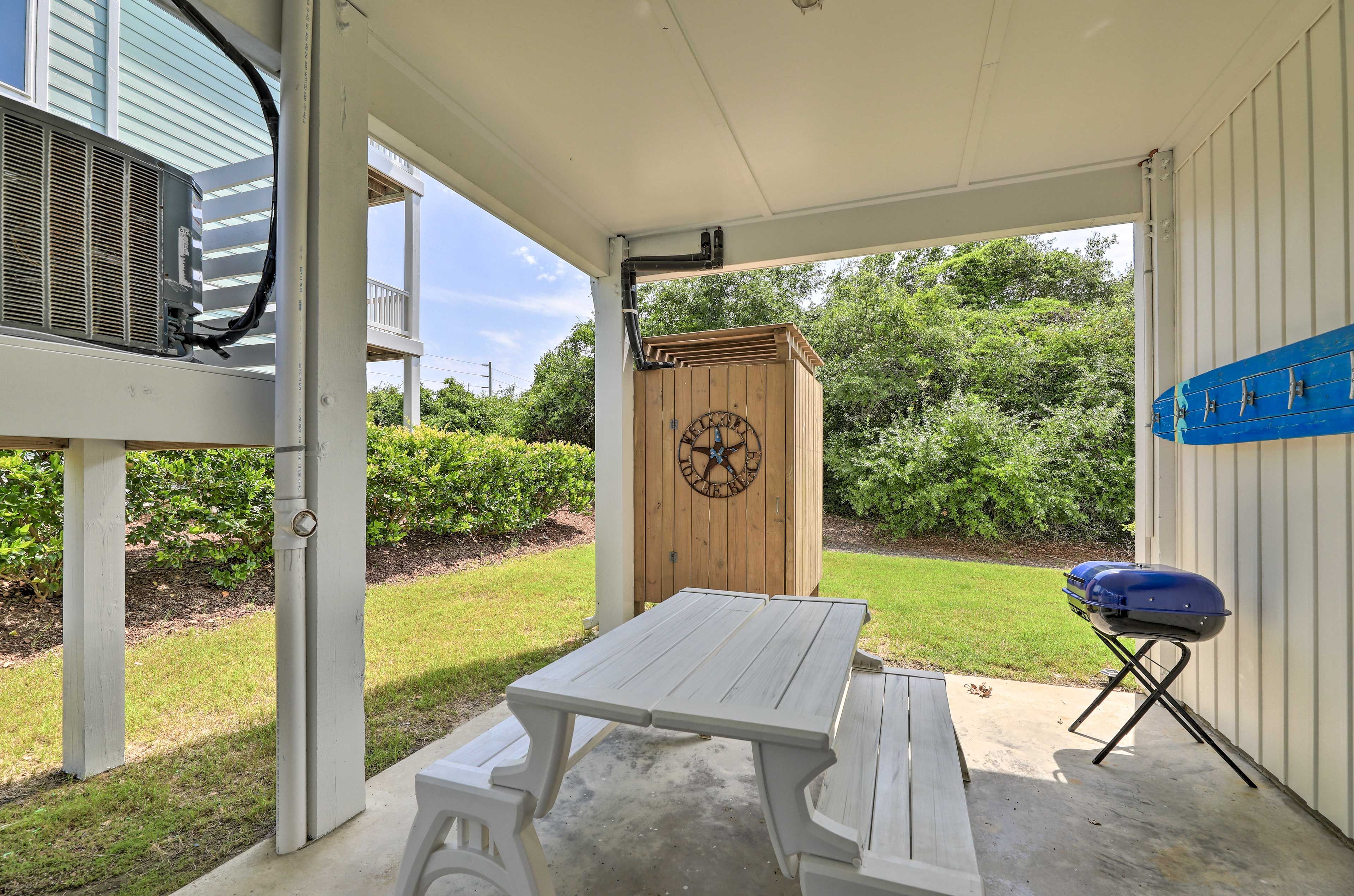 Outdoor Shower